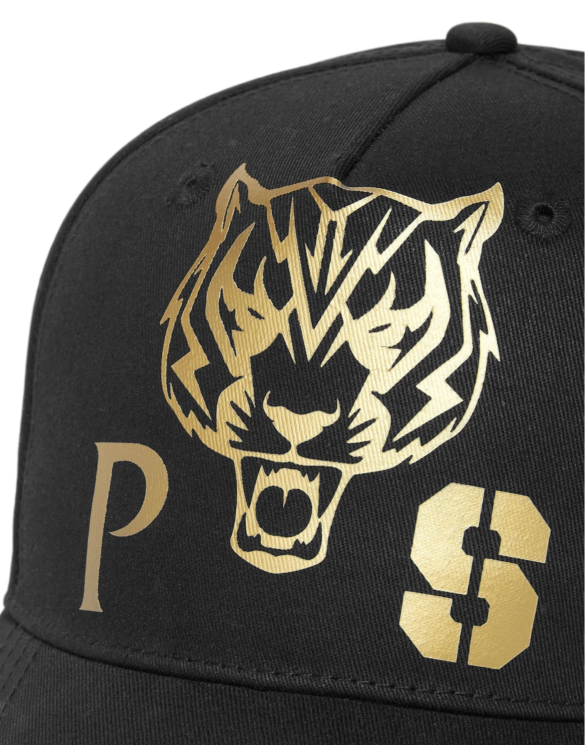 Baseball Cap Tiger, цвет: Черный