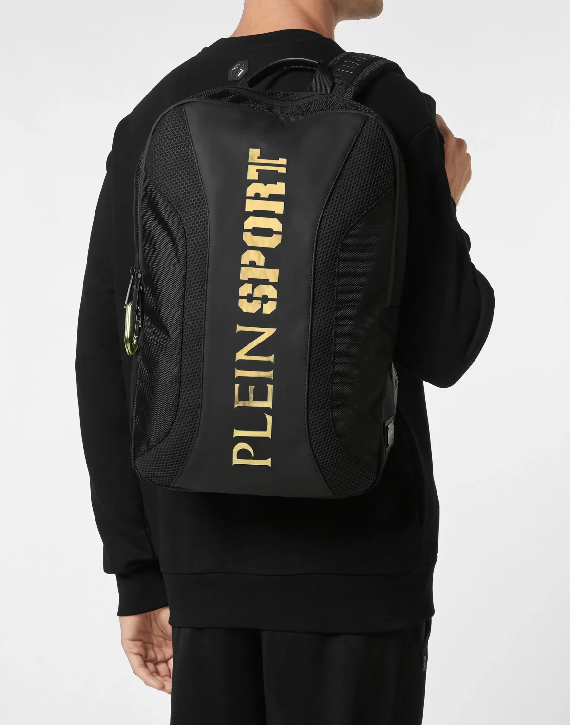 Backpack Sports Logo, цвет: Черный