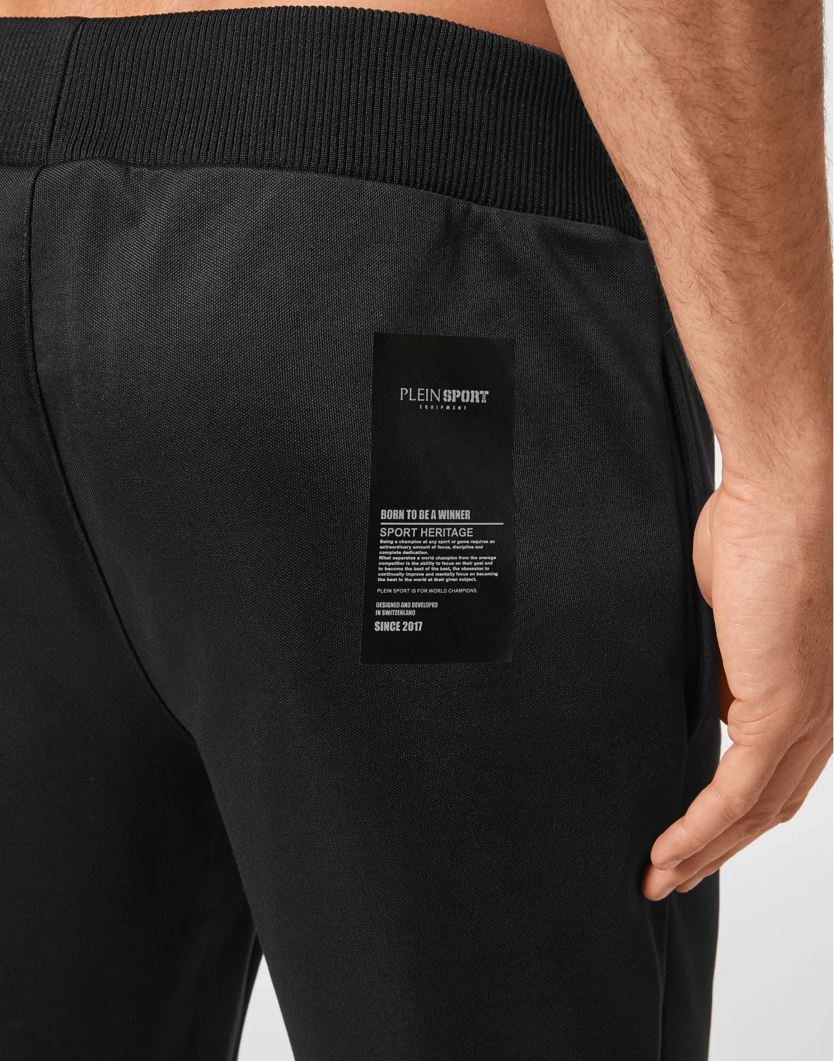 Jogging Trousers, цвет: Черный
