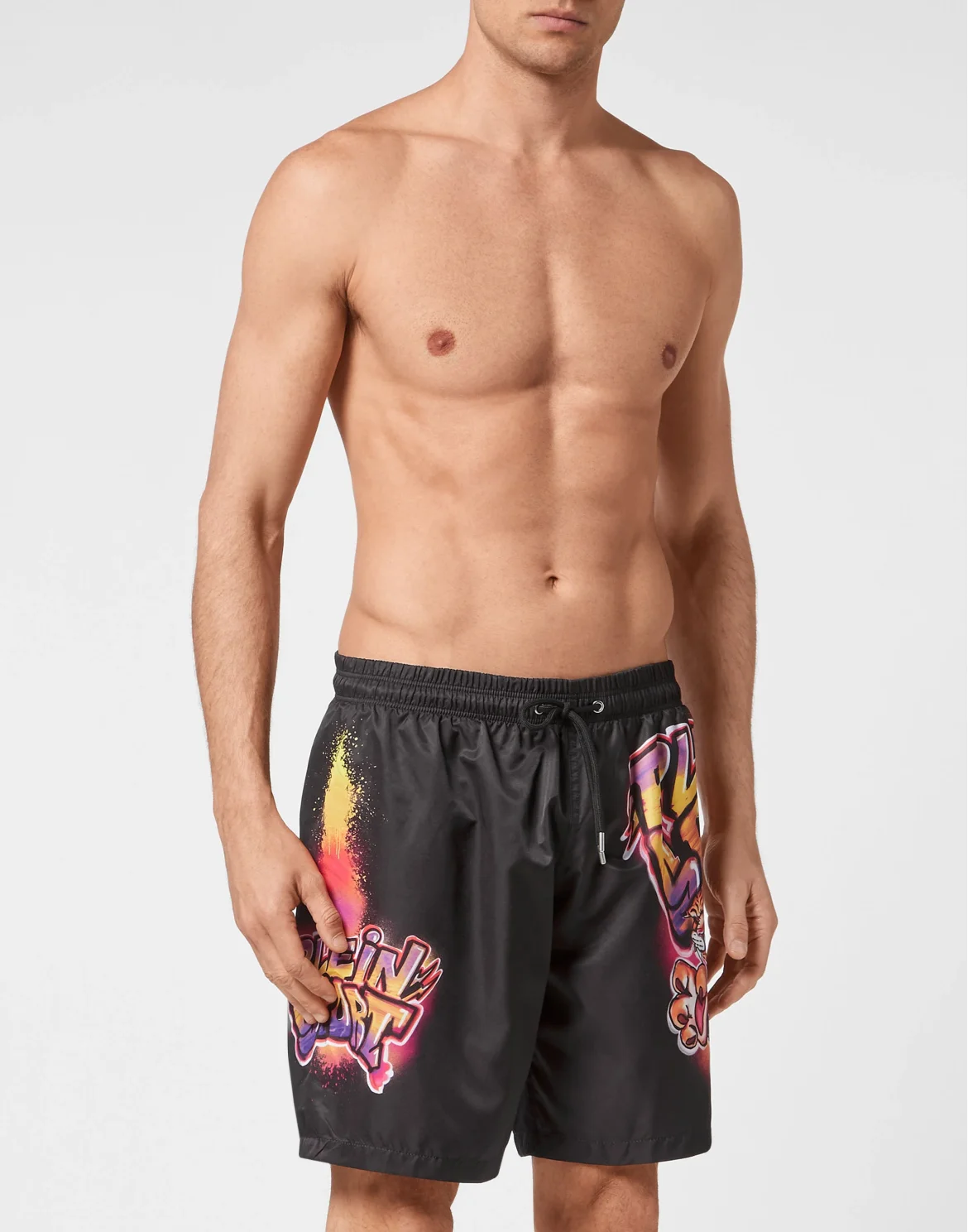 Beachwear Shorts, цвет: Черный