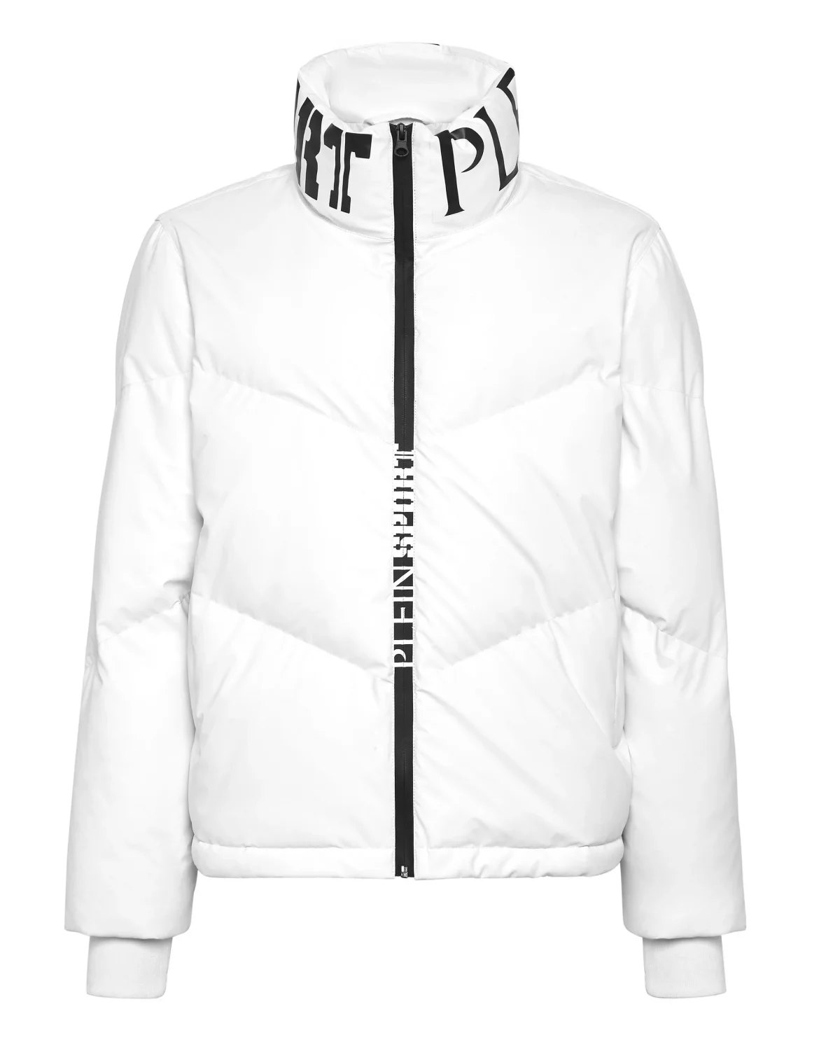 Nylon Down Jacket Tiger, цвет: Белый