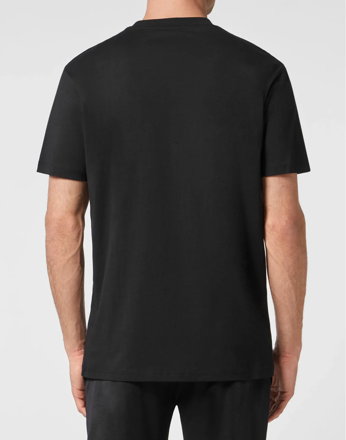 T-shirt Round Neck SS Scratch, цвет: Черный