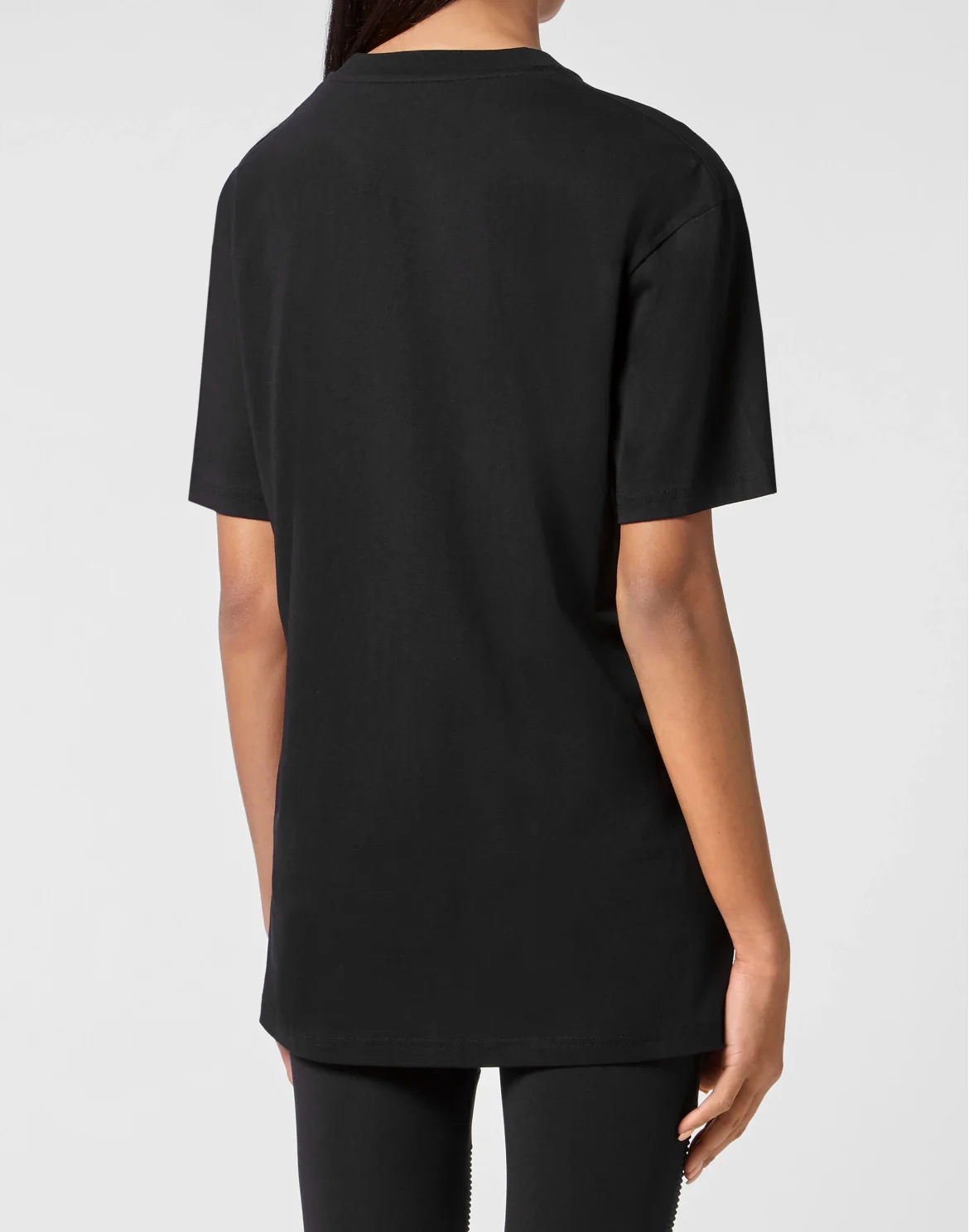 T-shirt Round Neck SS Scratch, цвет: Черный