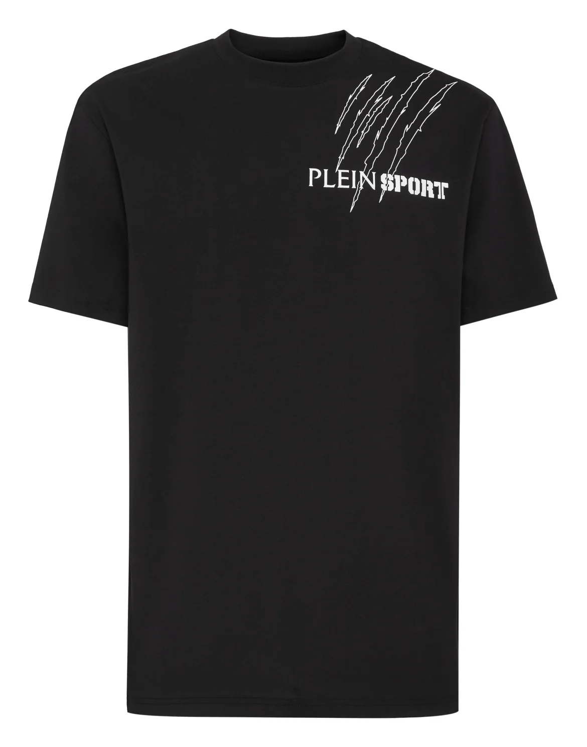 T-shirt Round Neck SS Scratch, цвет: Черный
