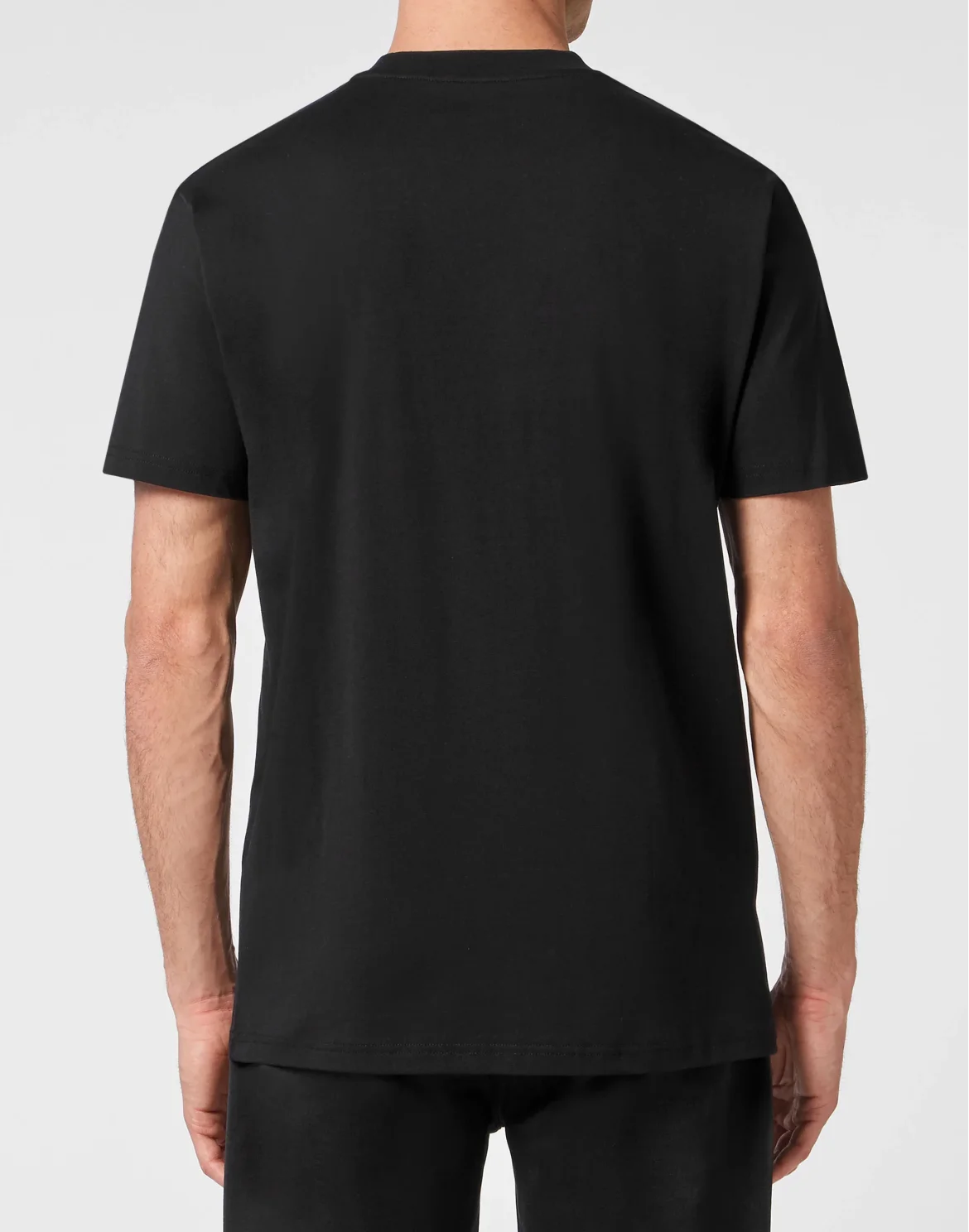 T-shirt Round Neck SS Scratch, цвет: Черный