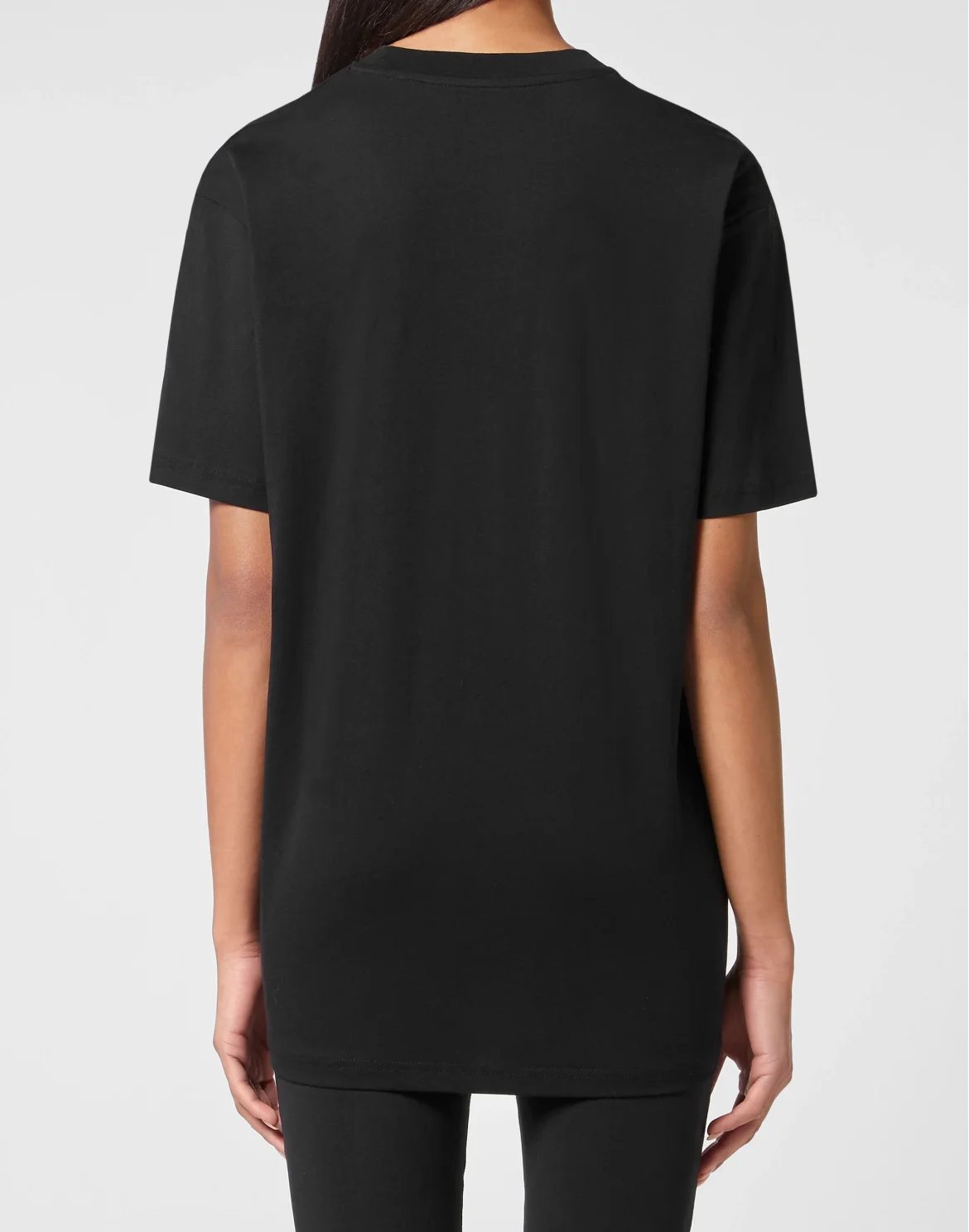 T-shirt Round Neck SS Scratch, цвет: Черный