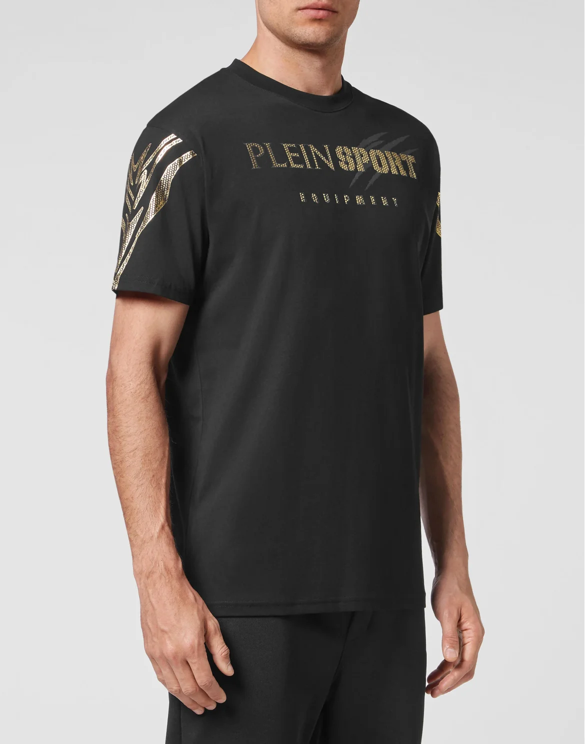 T-shirt Round Neck SS Tiger, цвет: Черный