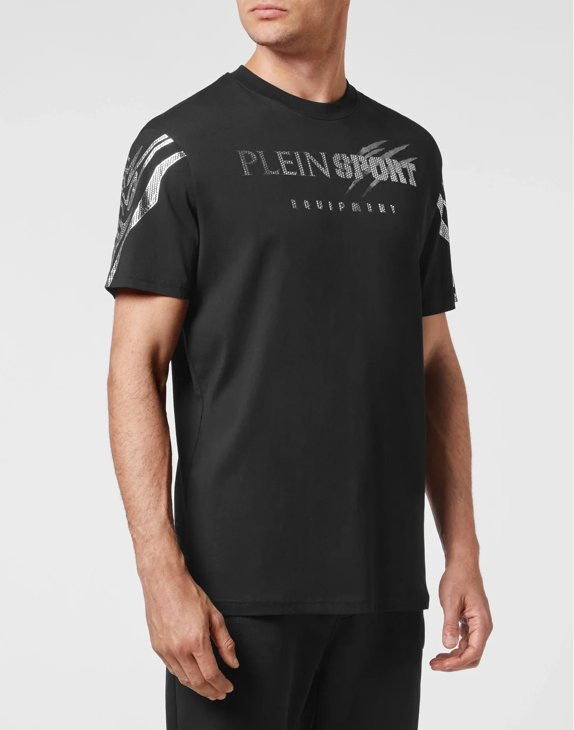 T-shirt Round Neck SS Tiger, цвет: Черный
