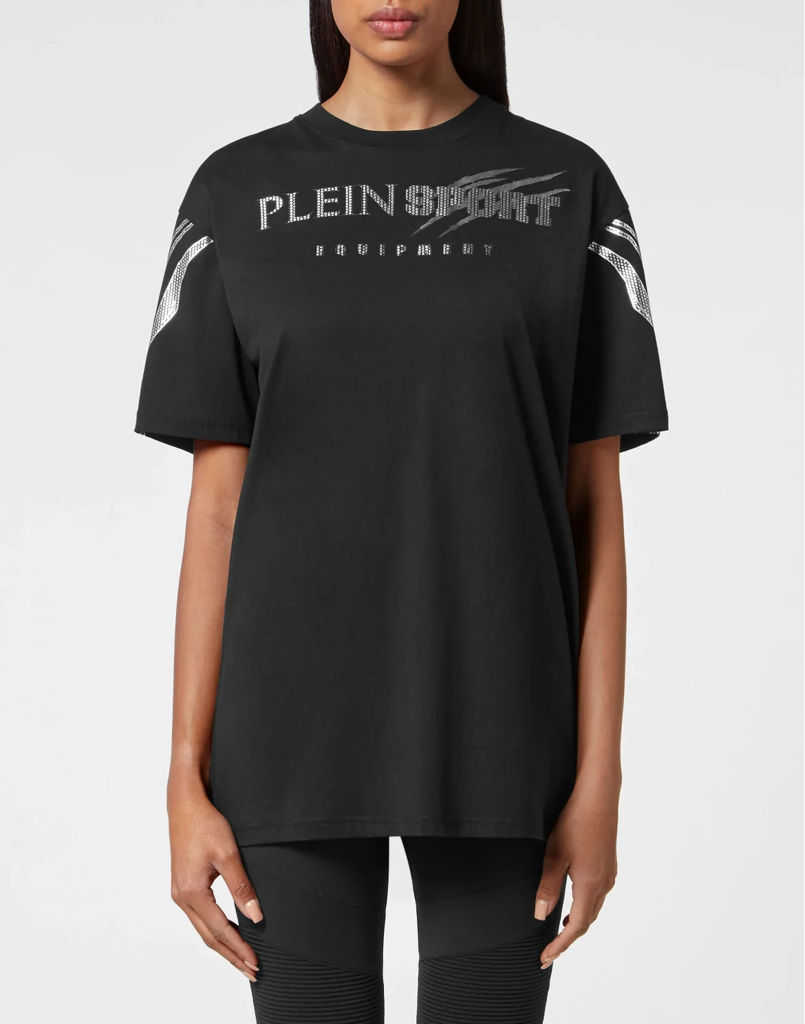 T-shirt Round Neck SS Tiger, цвет: Черный