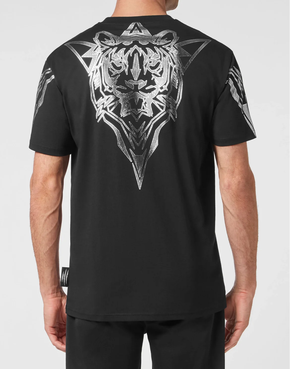 T-shirt Round Neck SS Tiger, цвет: Черный