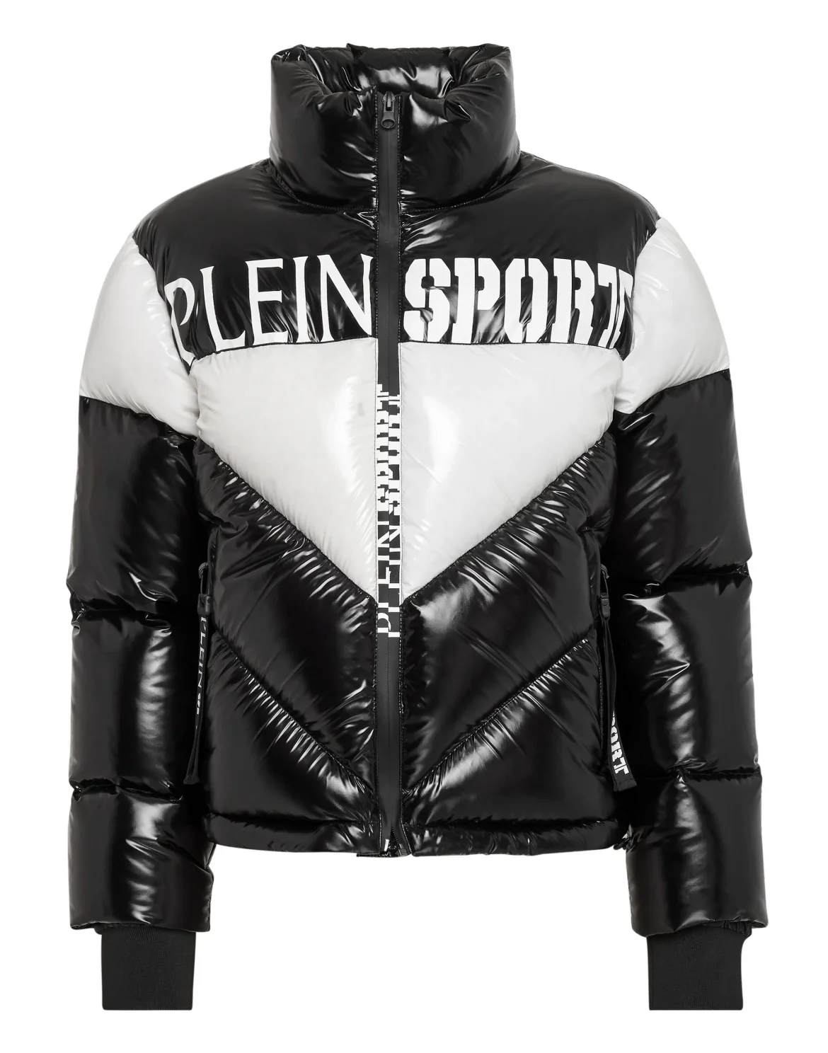 Nylon Down Jacket, цвет: Черный