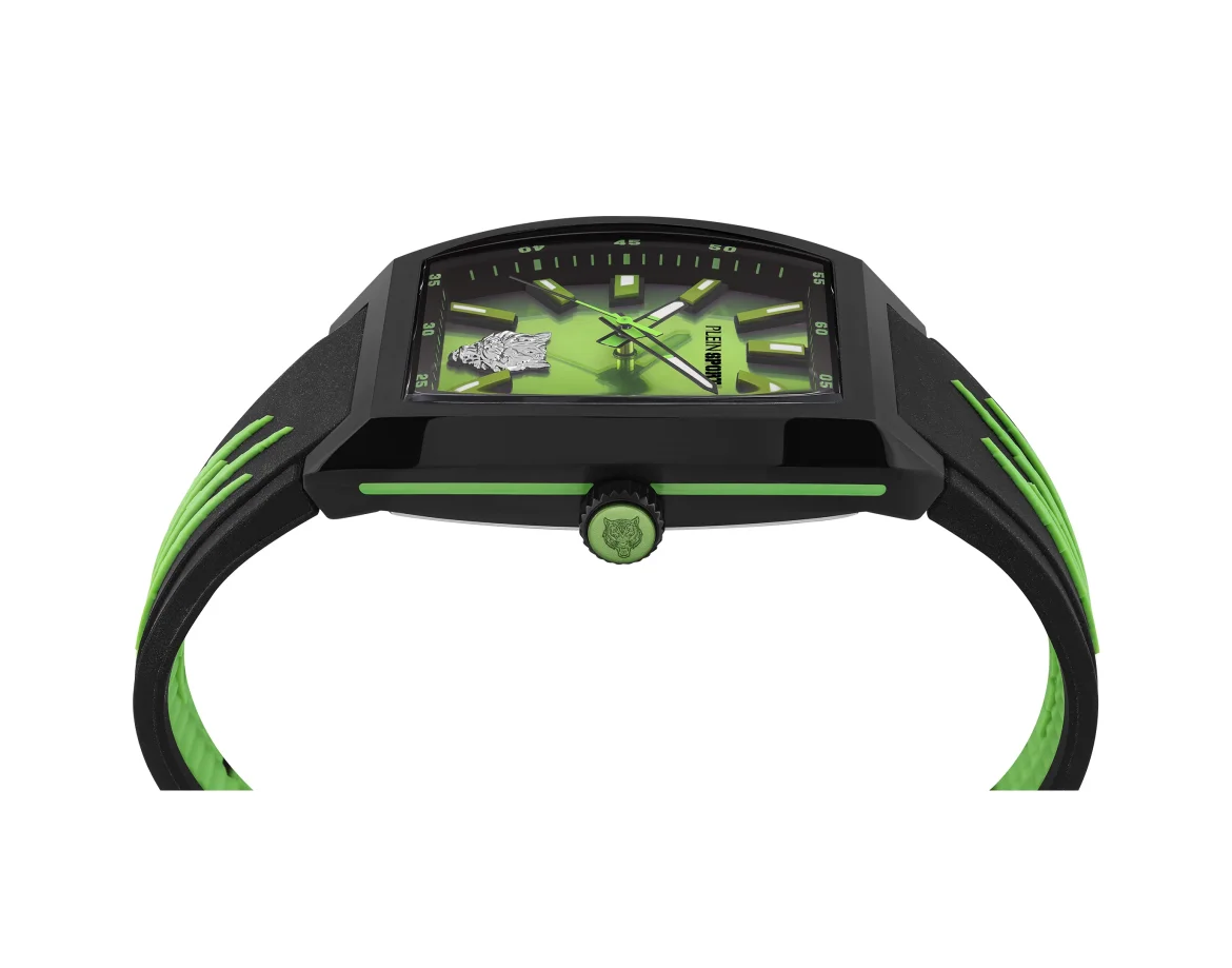 PLEIN SPORT GAZE WATCH, цвет: Черный