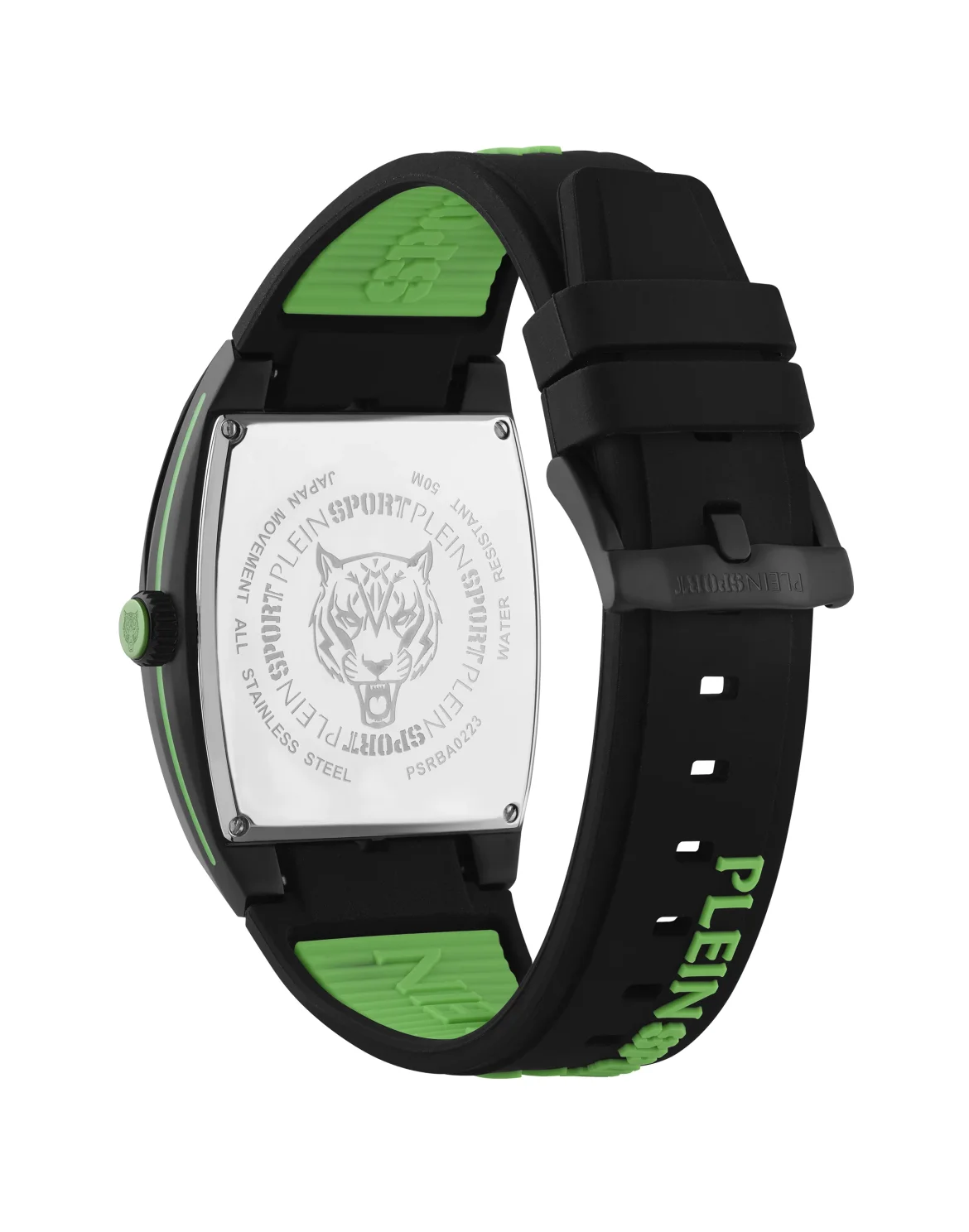 PLEIN SPORT GAZE WATCH, цвет: Черный