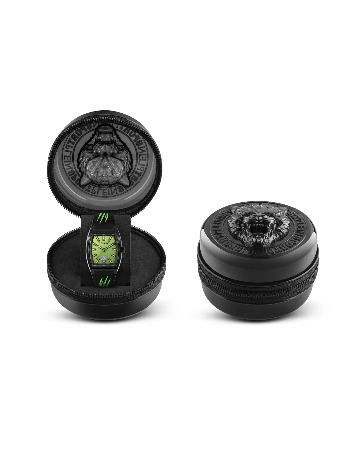PLEIN SPORT GAZE WATCH, цвет: Черный