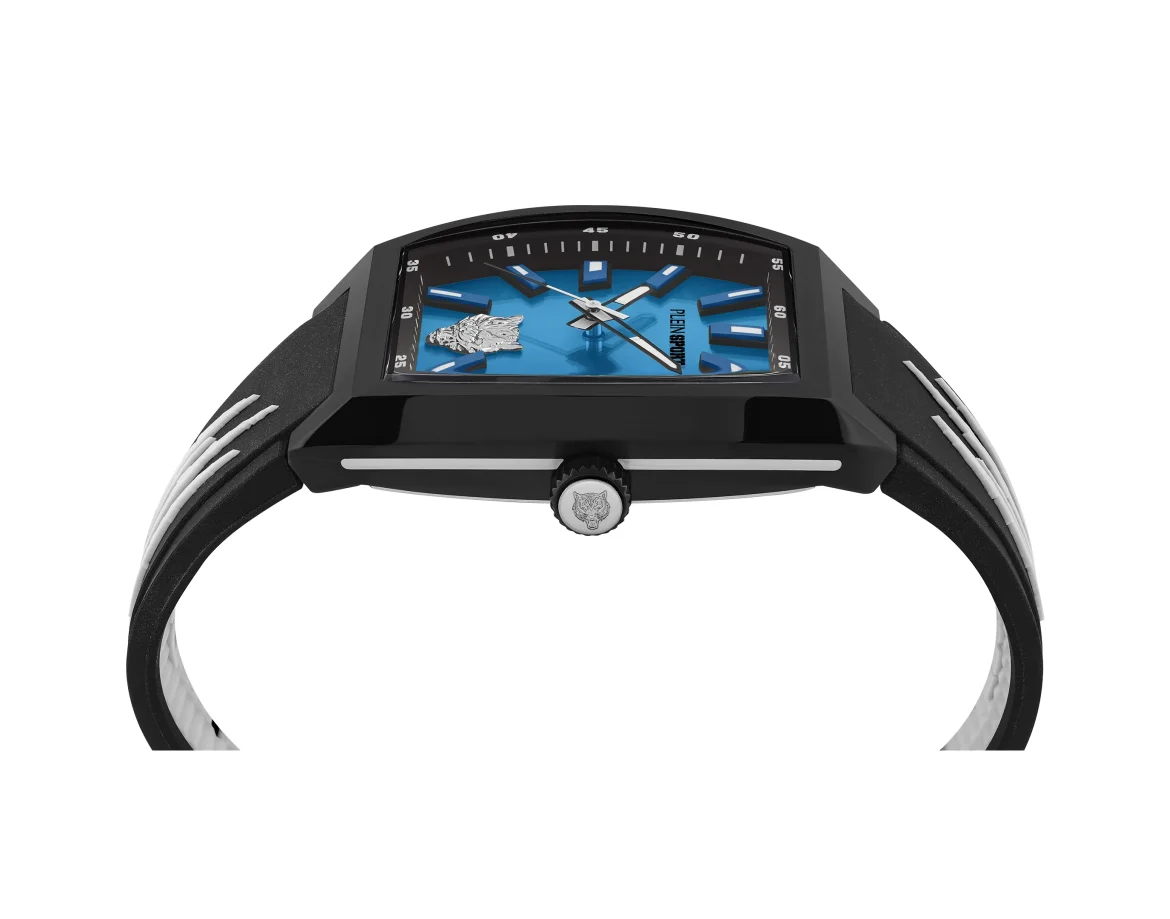 PLEIN SPORT GAZE WATCH, цвет: Черный