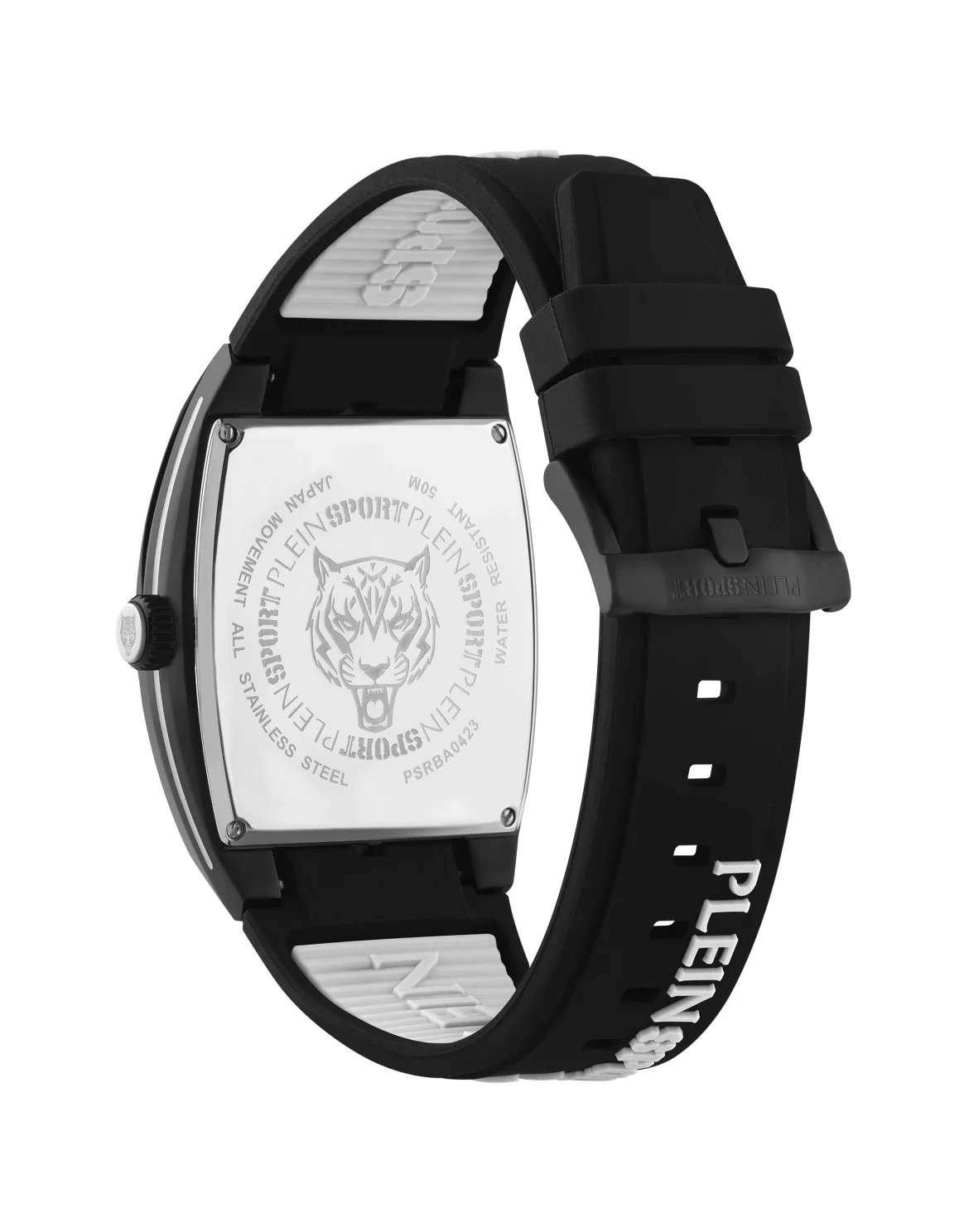 PLEIN SPORT GAZE WATCH, цвет: Черный