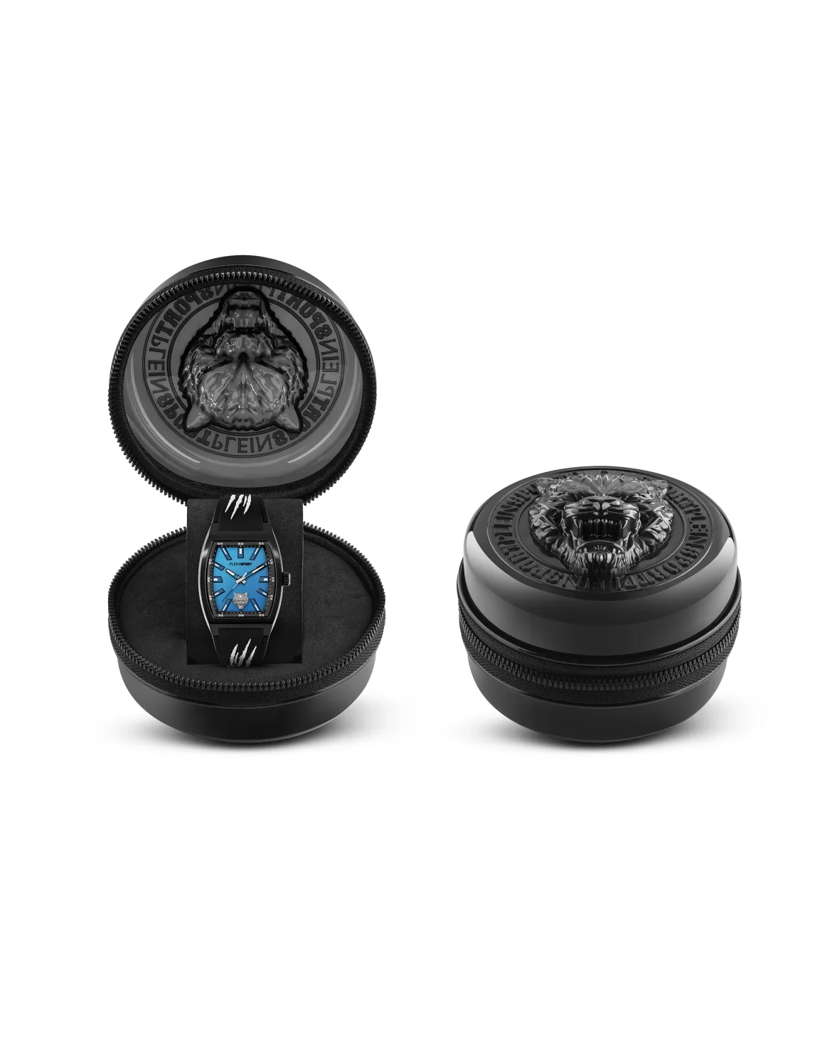 PLEIN SPORT GAZE WATCH, цвет: Черный