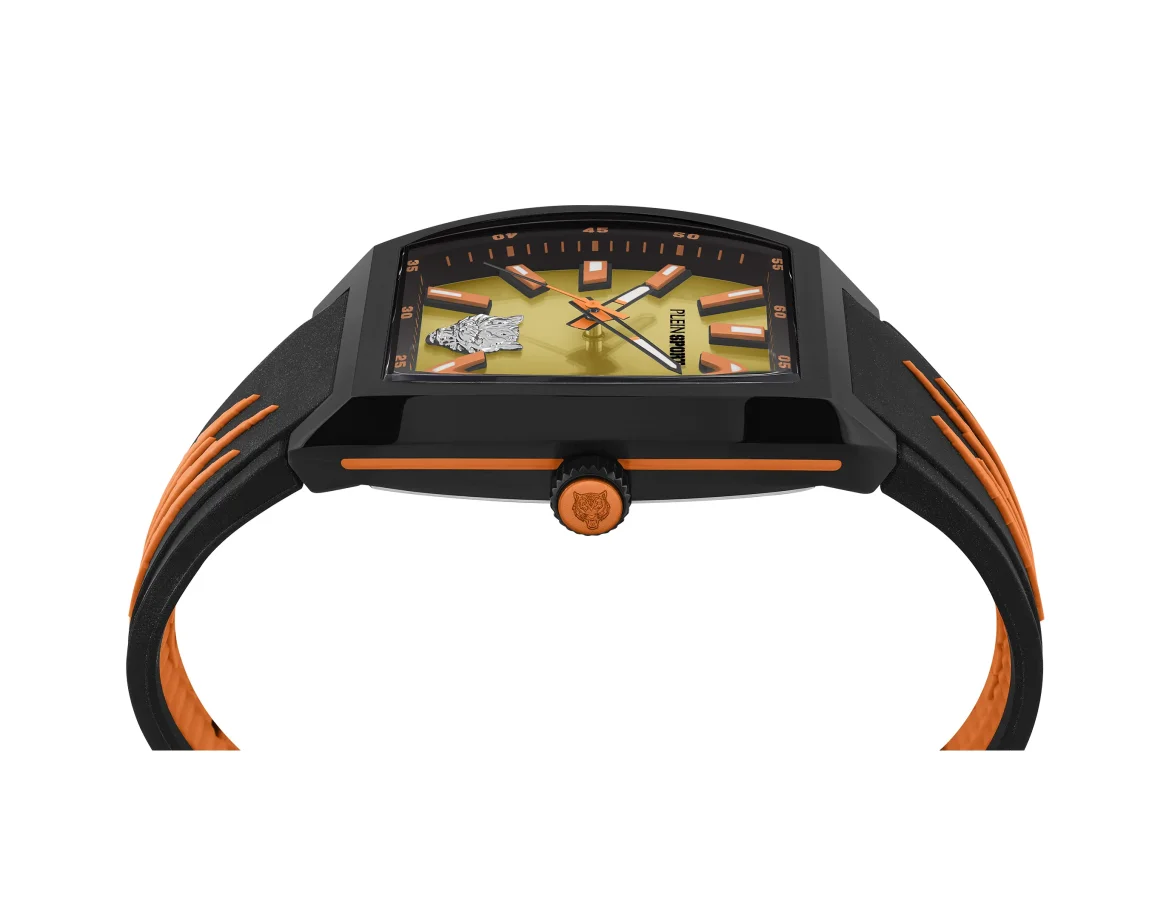PLEIN SPORT GAZE WATCH, цвет: Черный