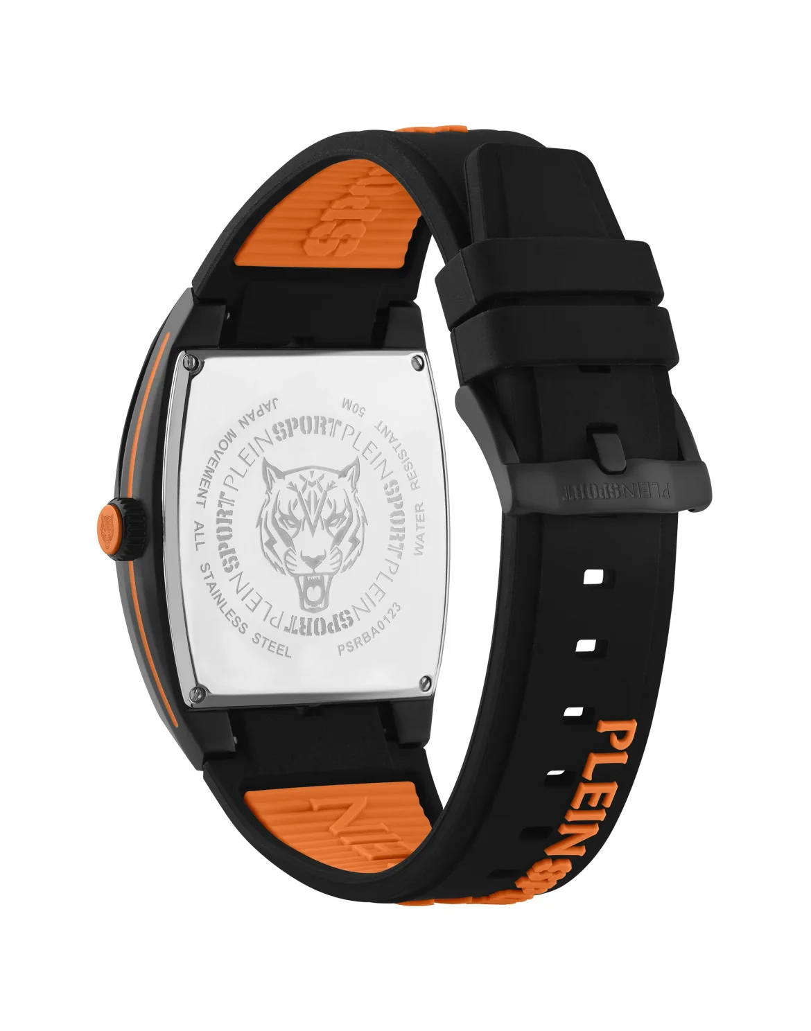 PLEIN SPORT GAZE WATCH, цвет: Черный