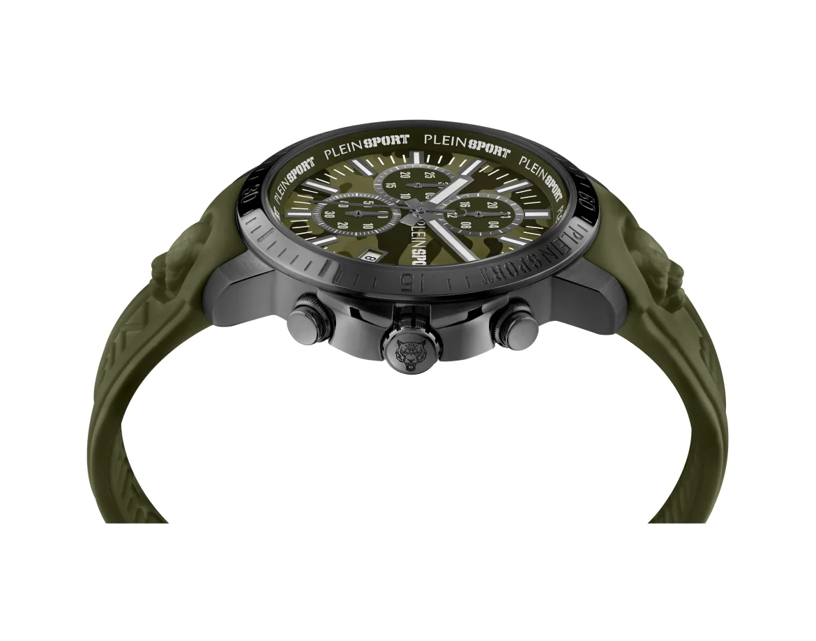 PLEIN GAIN WATCH, цвет: Зеленый