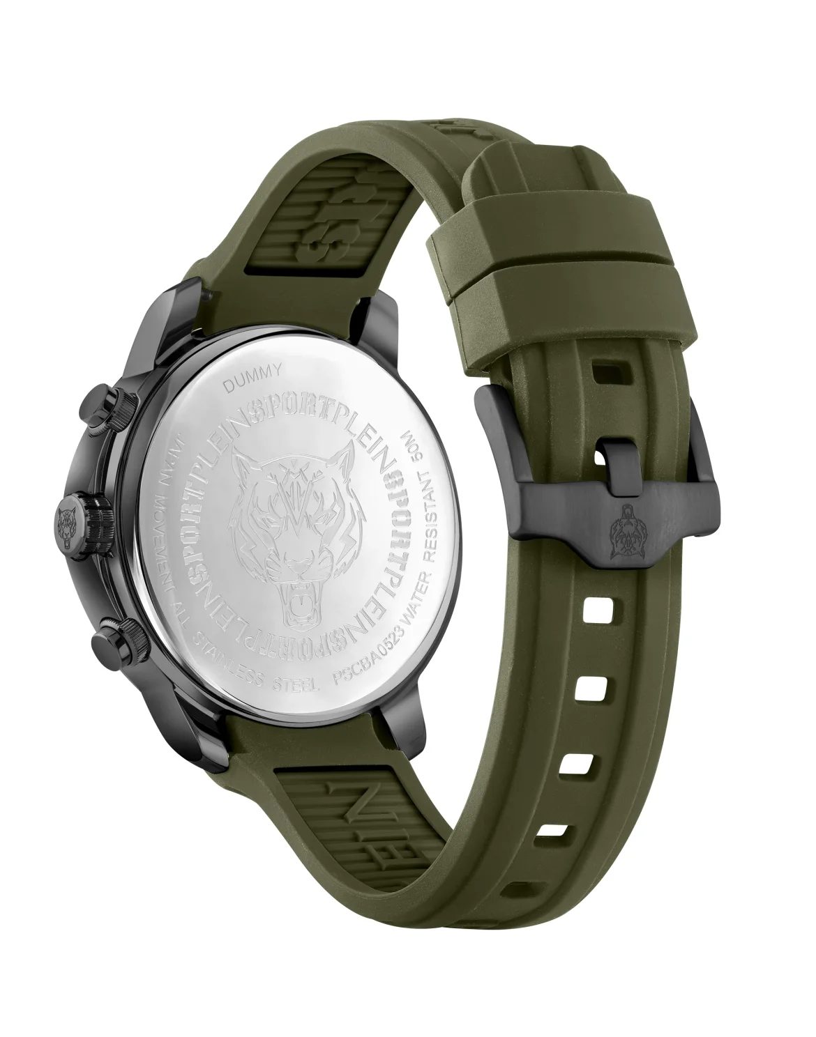 PLEIN GAIN WATCH, цвет: Зеленый