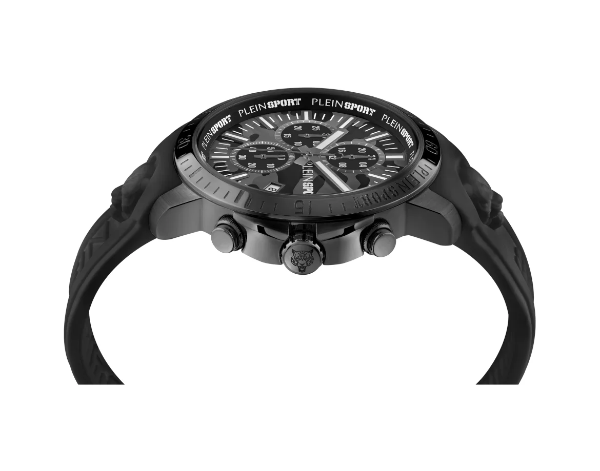 PLEIN GAIN WATCH, цвет: Черный