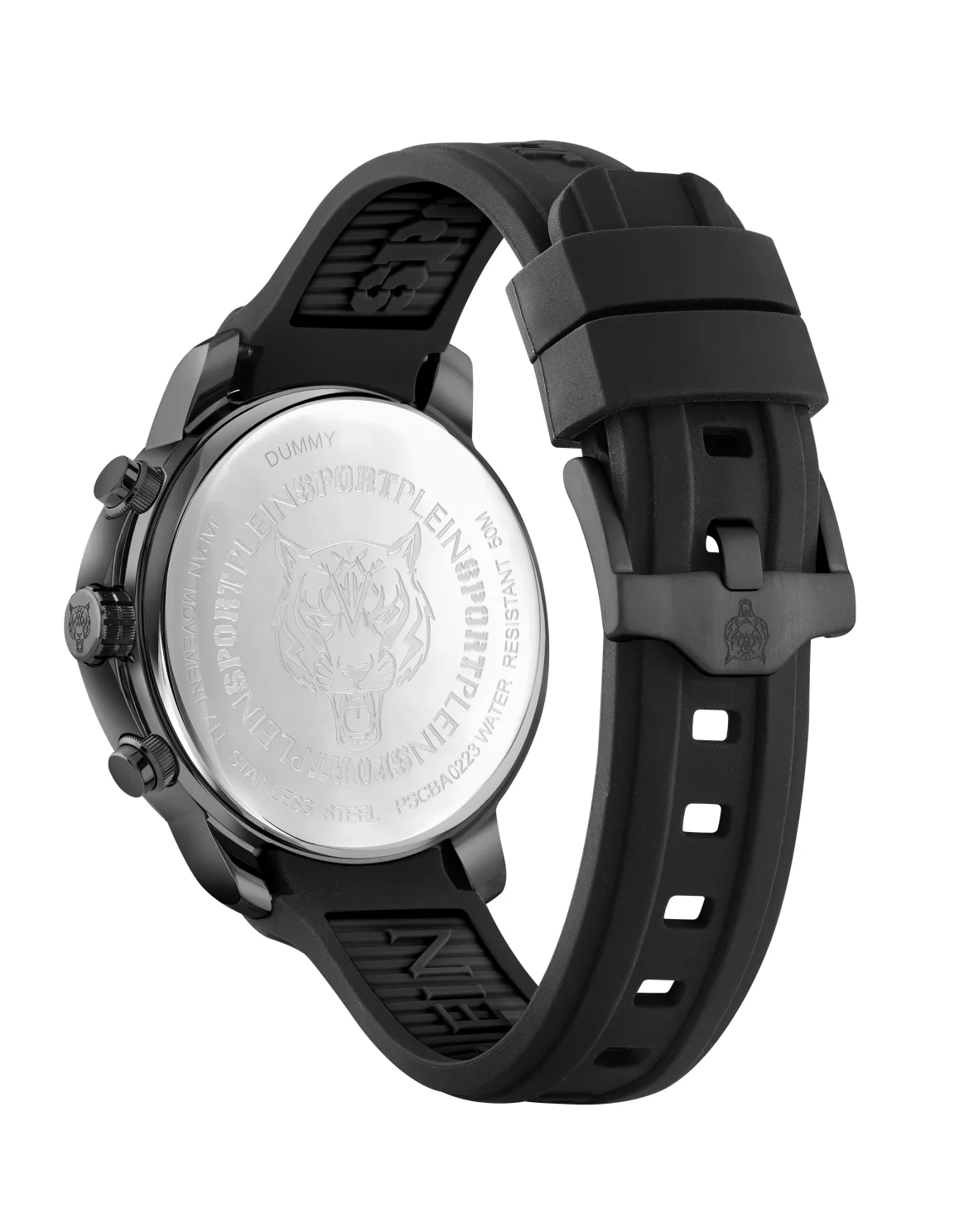 PLEIN GAIN WATCH, цвет: Черный
