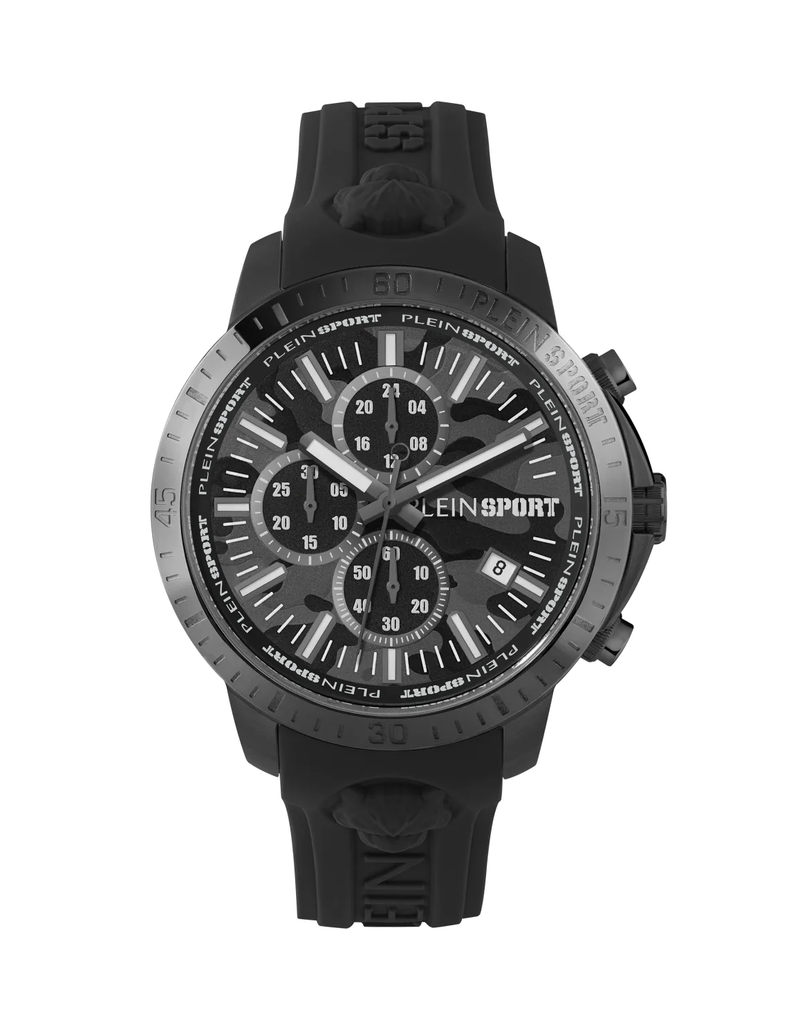 PLEIN GAIN WATCH, цвет: Черный