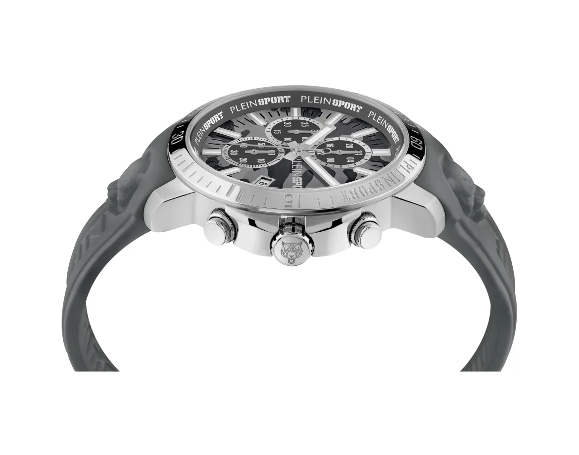 PLEIN GAIN WATCH, цвет: Серебристый