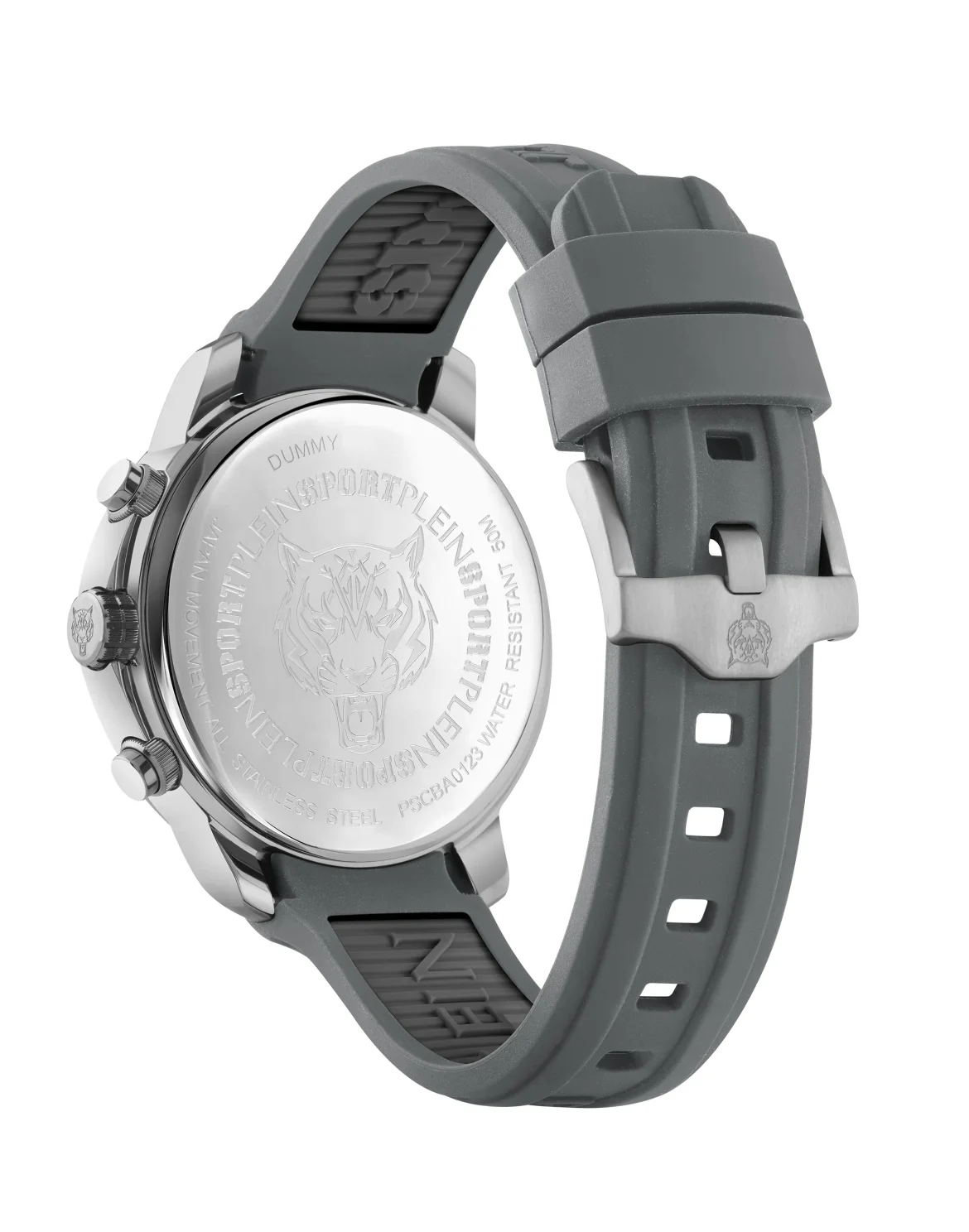 PLEIN GAIN WATCH, цвет: Серебристый