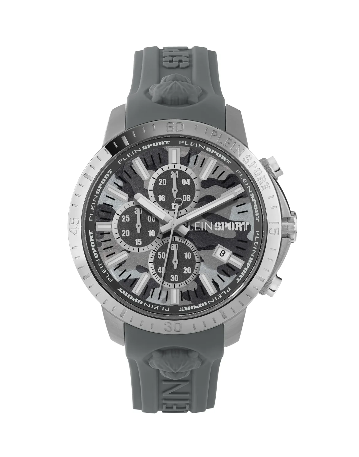 PLEIN GAIN WATCH, цвет: Серебристый