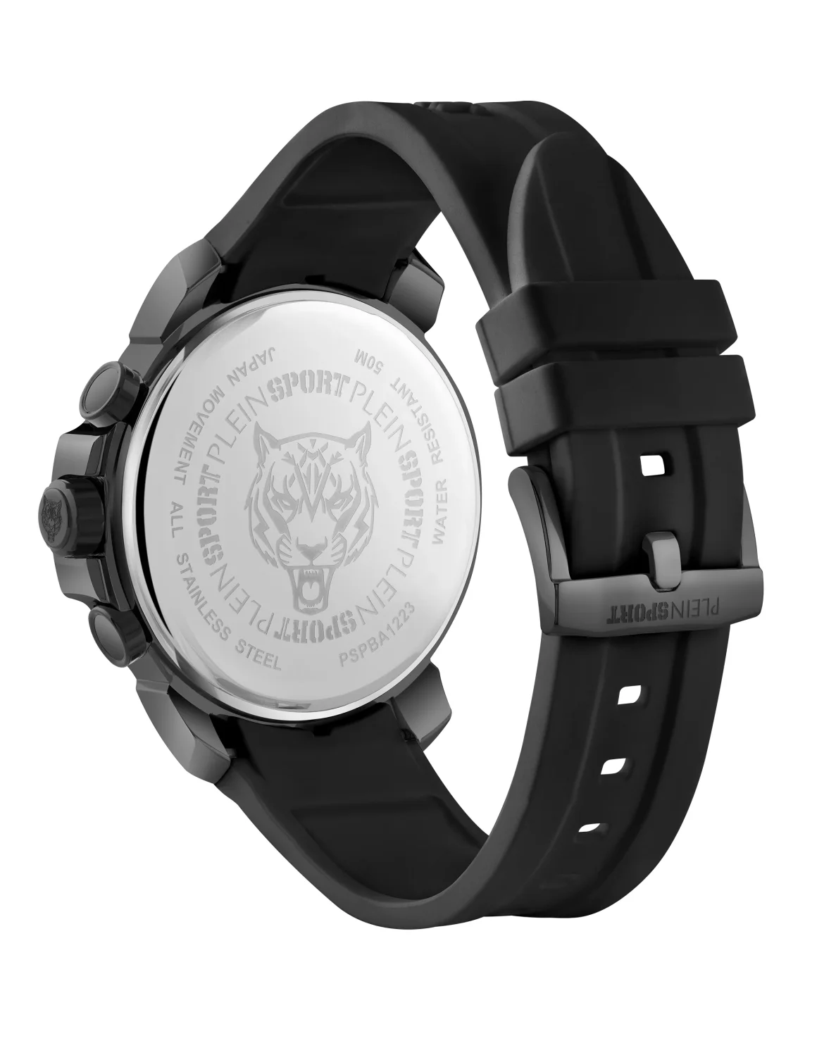 POWERLIFT WATCH, цвет: Серебристый