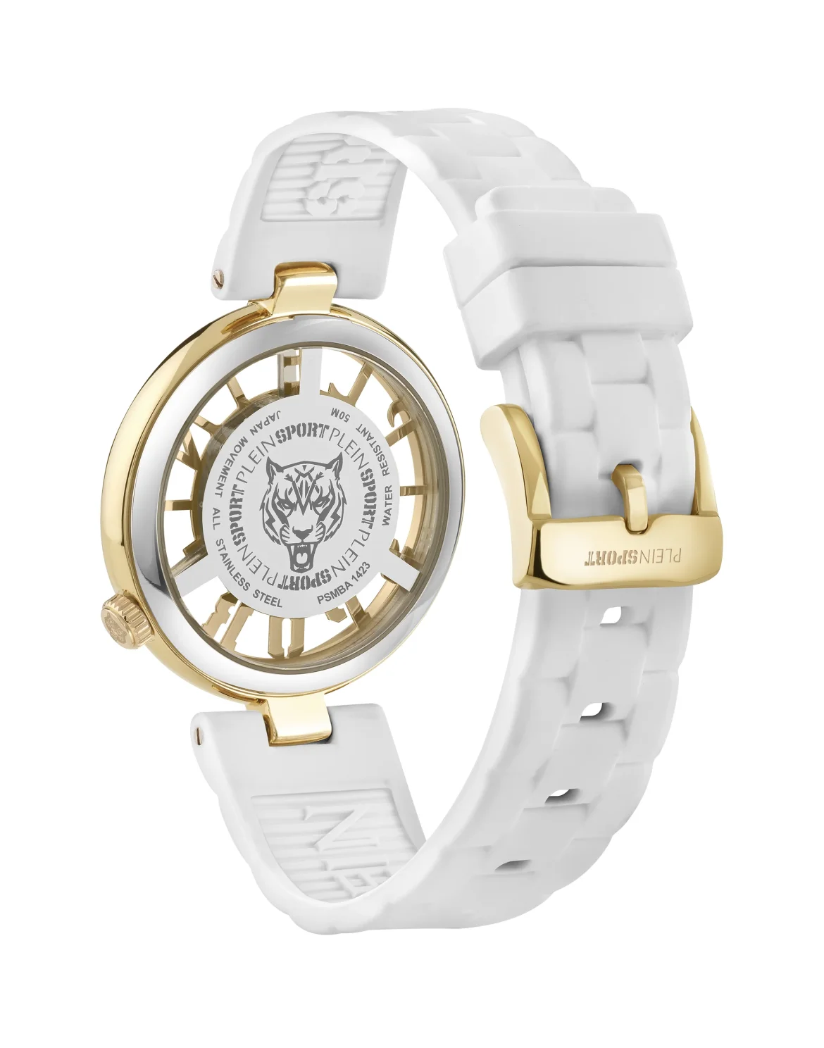 TIGER LUXE WATCH, цвет: Белый