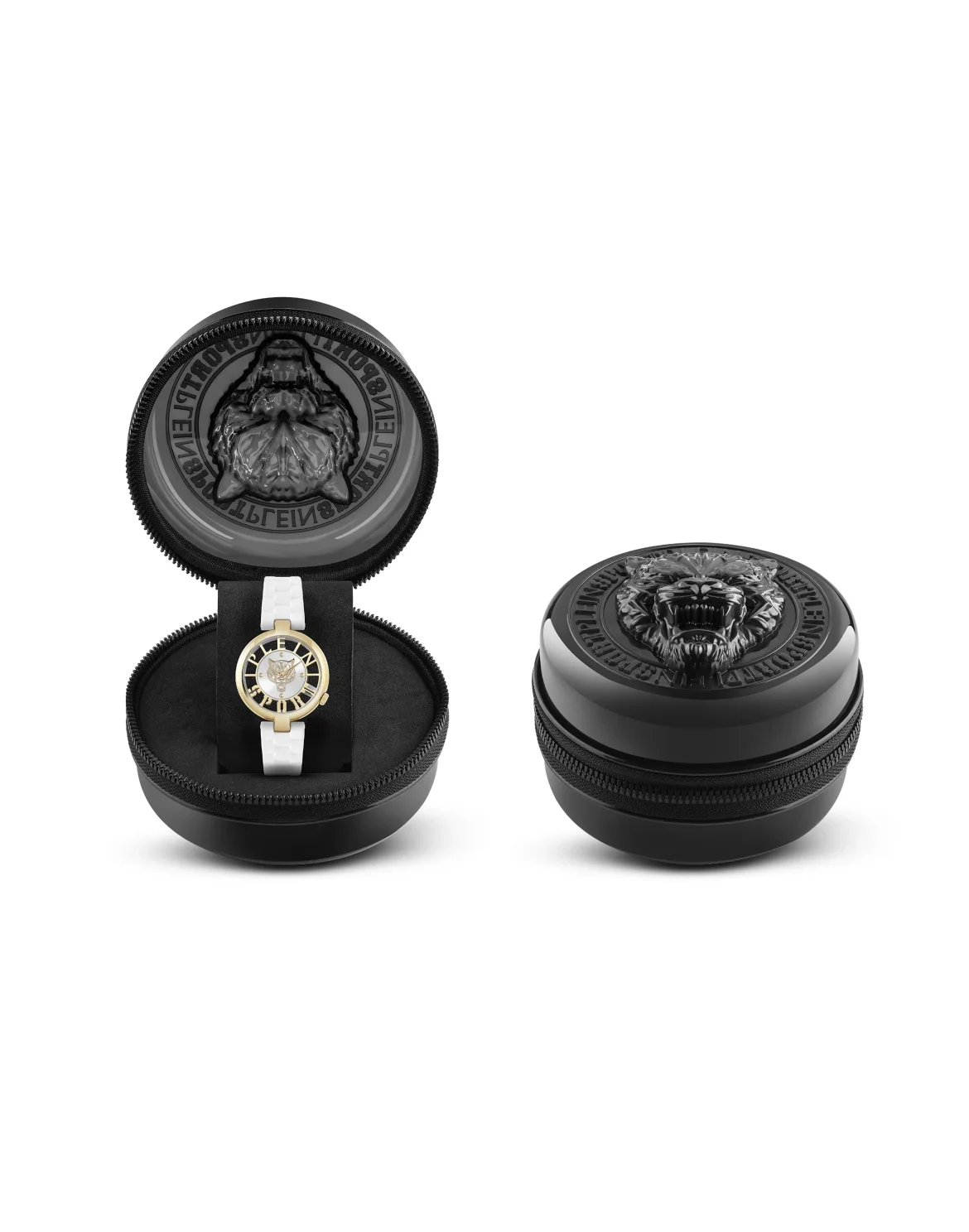 TIGER LUXE WATCH, цвет: Белый