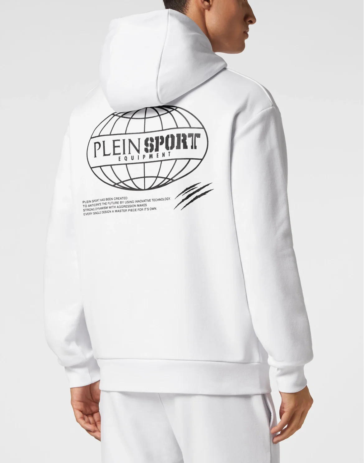 Hoodie Sweatshirt Multilogo, цвет: Белый