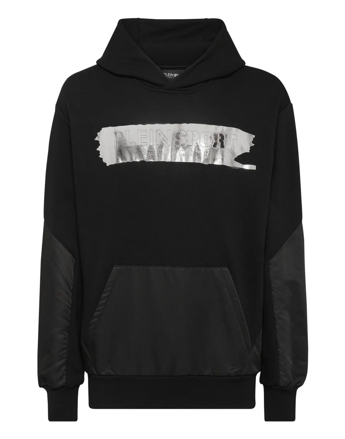 Hoodie Sweatshirt Silver Brush, цвет: Черный