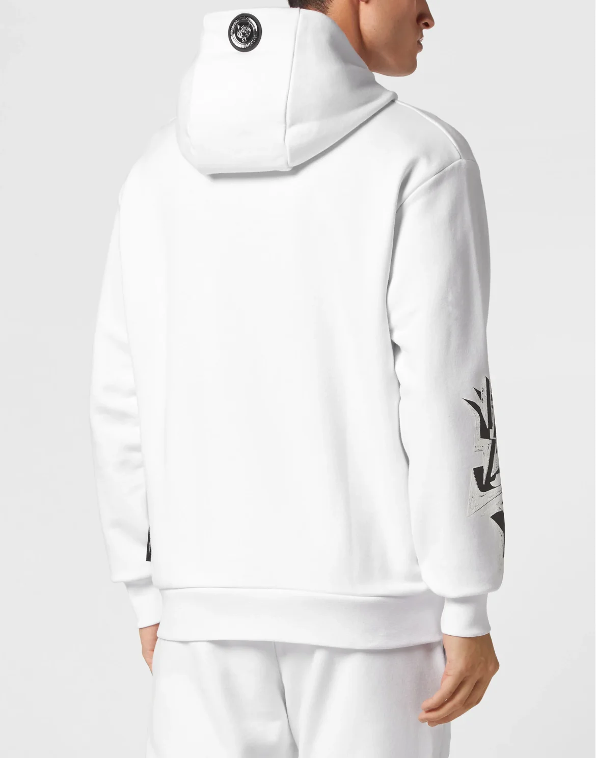 Hoodie Sweatshirt Thunder Tiger, цвет: Белый