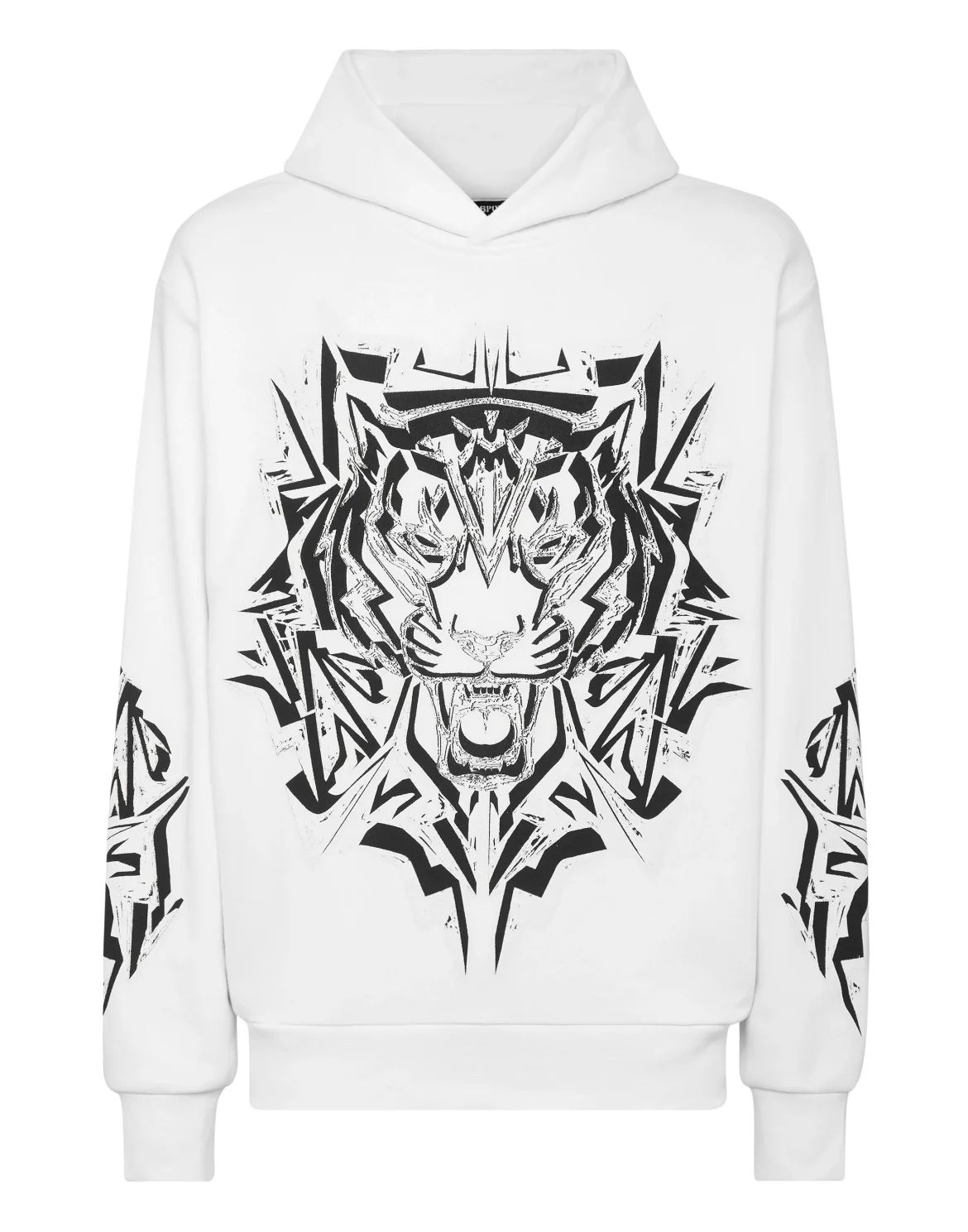 Hoodie Sweatshirt Thunder Tiger, цвет: Белый