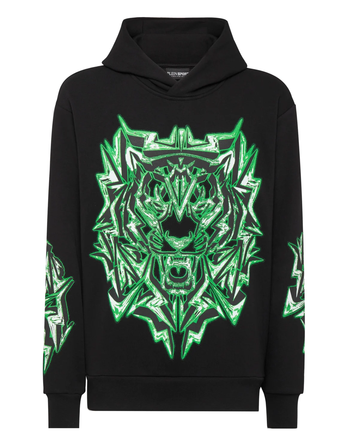 Hoodie Sweatshirt Thunder Tiger, цвет: Зеленый