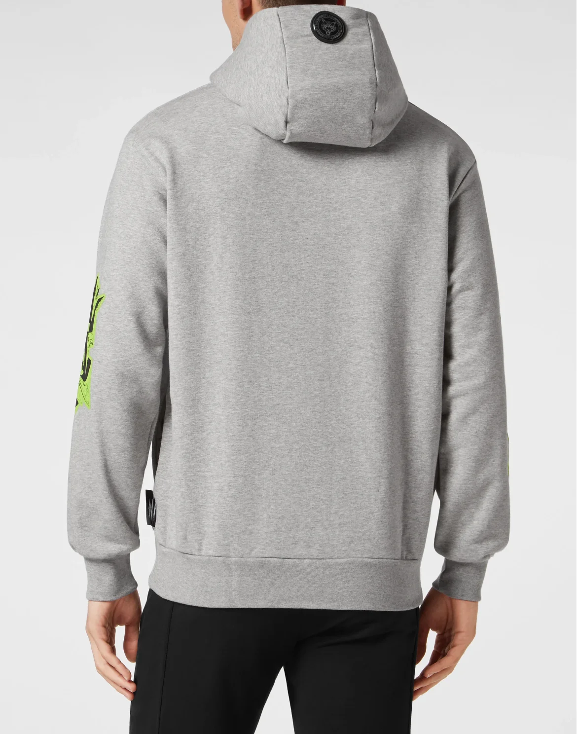 Hoodie Sweatshirt Thunder Tiger, цвет: Серый
