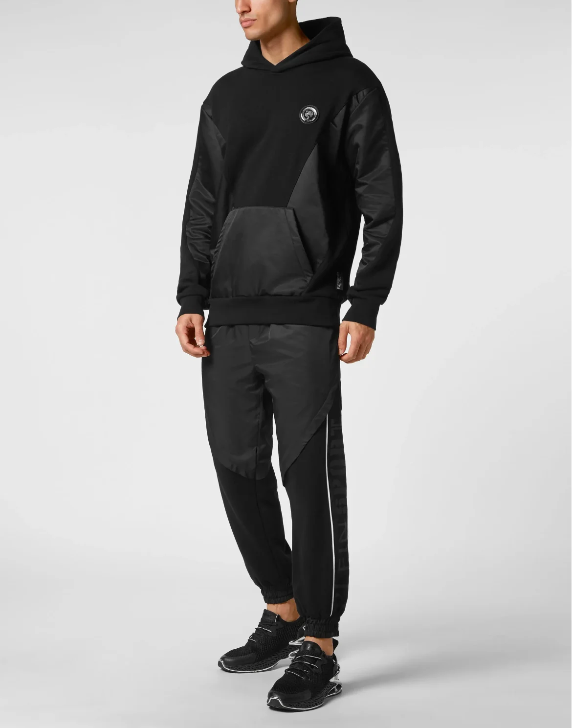 Hoodie Sweatshirt, цвет: Черный