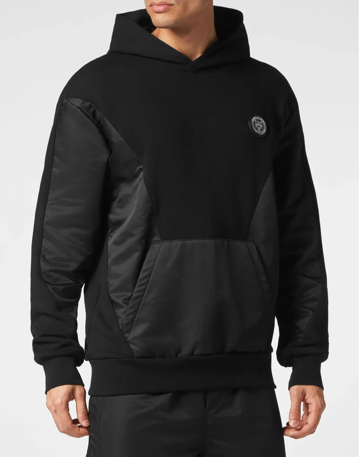 Hoodie Sweatshirt, цвет: Черный