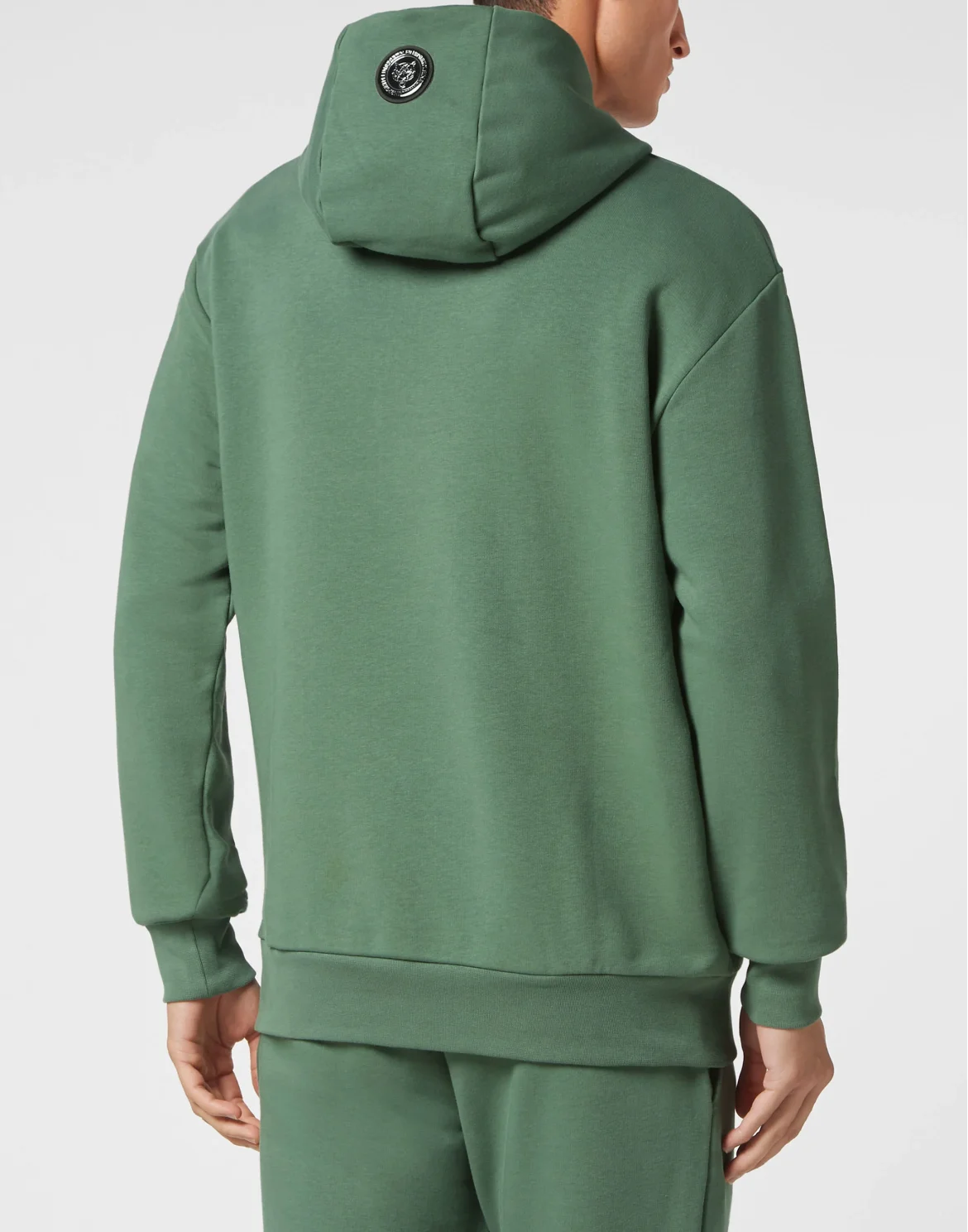 Hoodie Sweatshirt Tiger, цвет: Серый