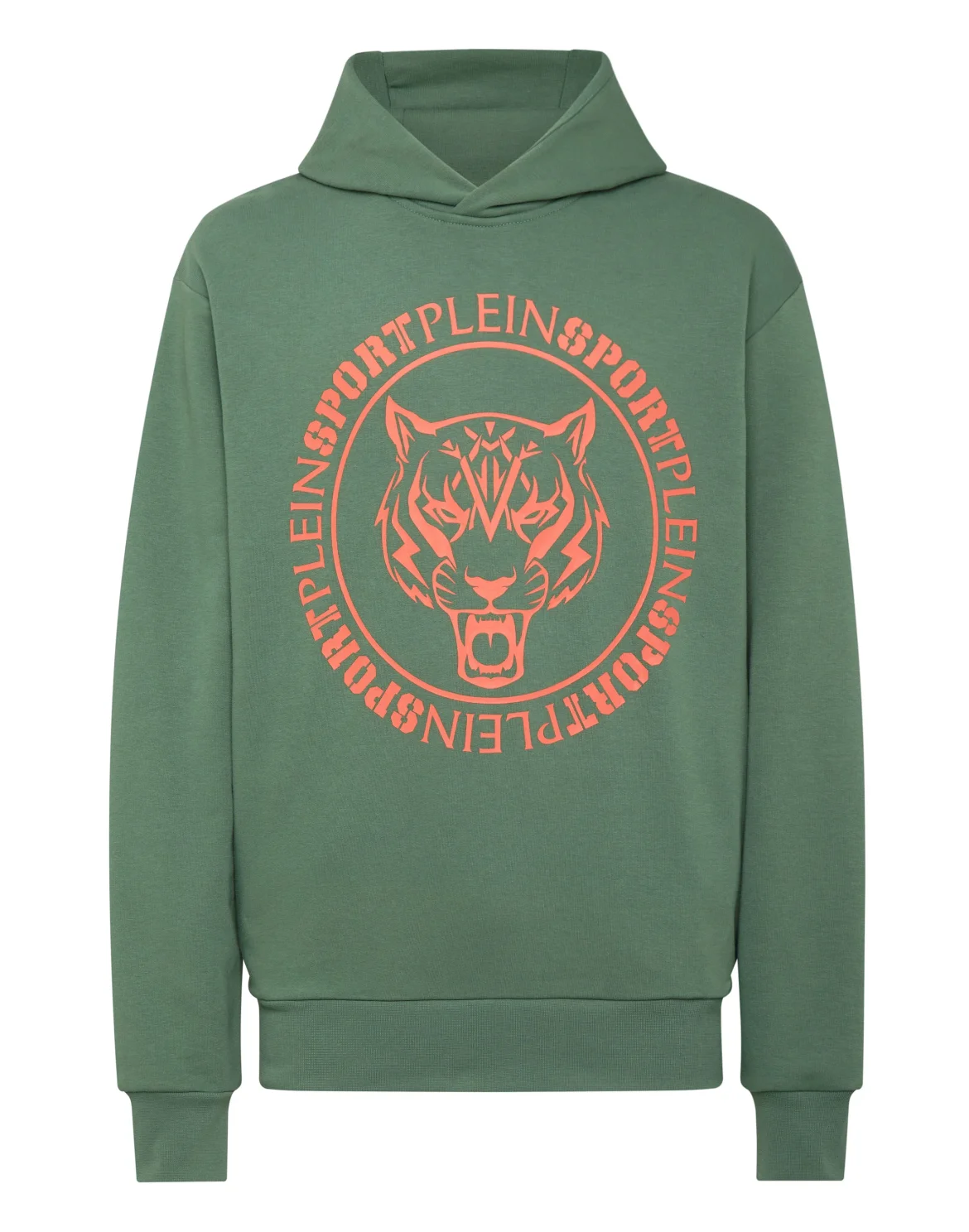 Hoodie Sweatshirt Tiger, цвет: Серый