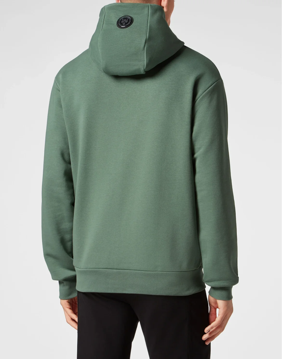 Hoodie Sweatshirt Chrome Tiger, цвет: Серый