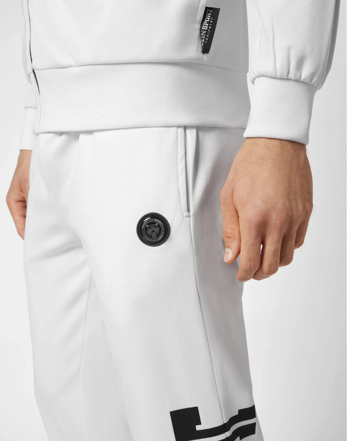 Jogging Tracksuit: Top/Trousers, цвет: Белый