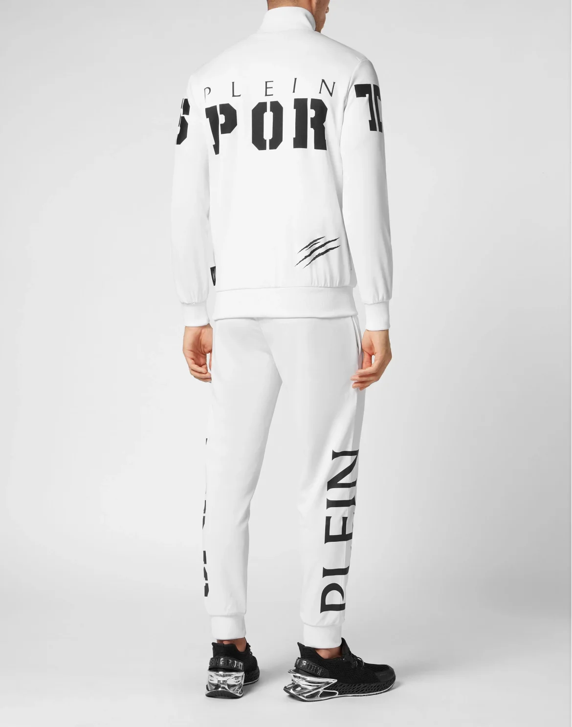 Jogging Tracksuit: Top/Trousers, цвет: Белый