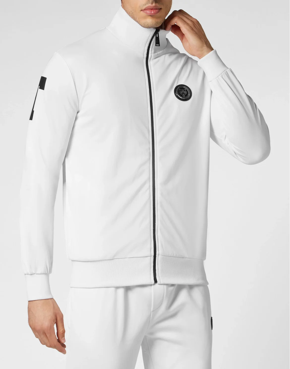 Jogging Tracksuit: Top/Trousers, цвет: Белый