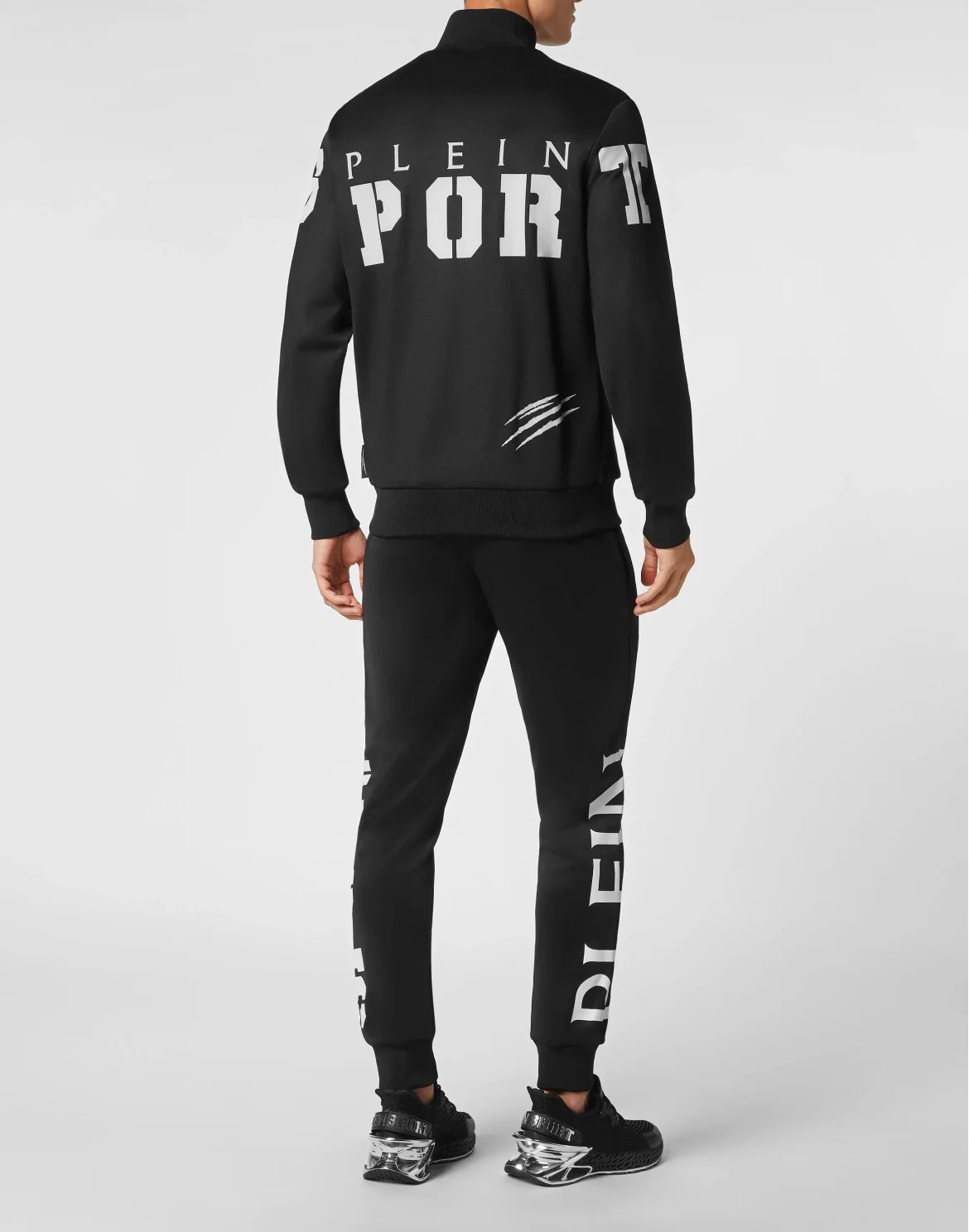 Jogging Tracksuit: Top/Trousers, цвет: Черный
