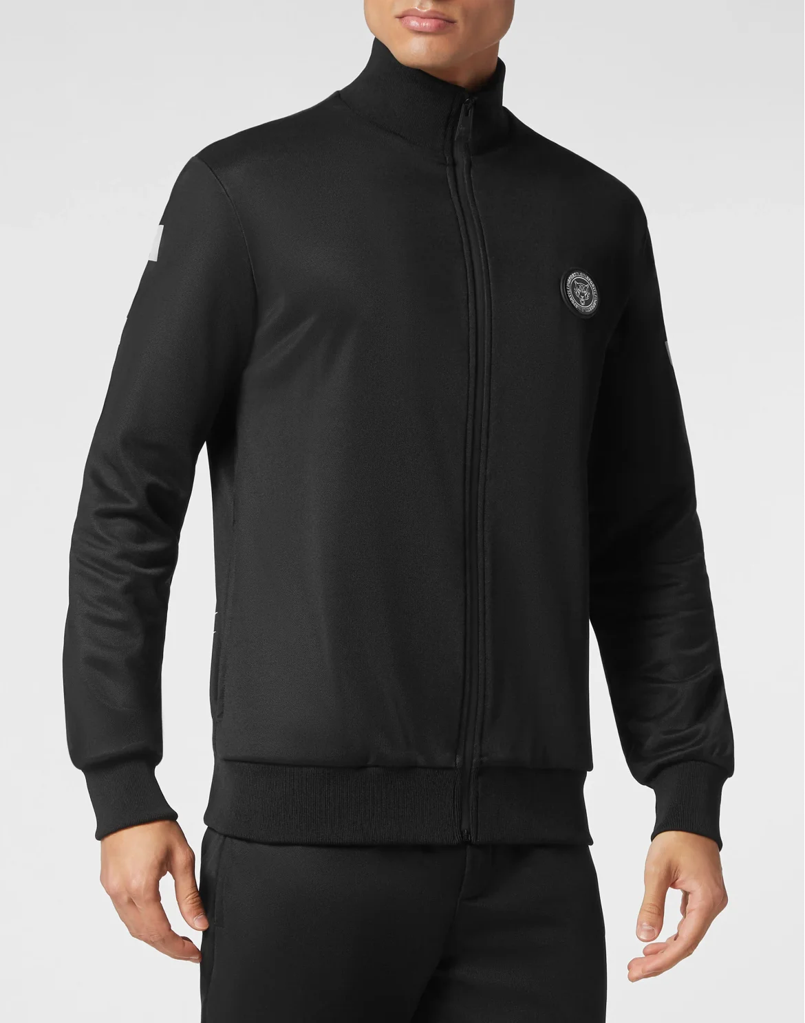 Jogging Tracksuit: Top/Trousers, цвет: Черный